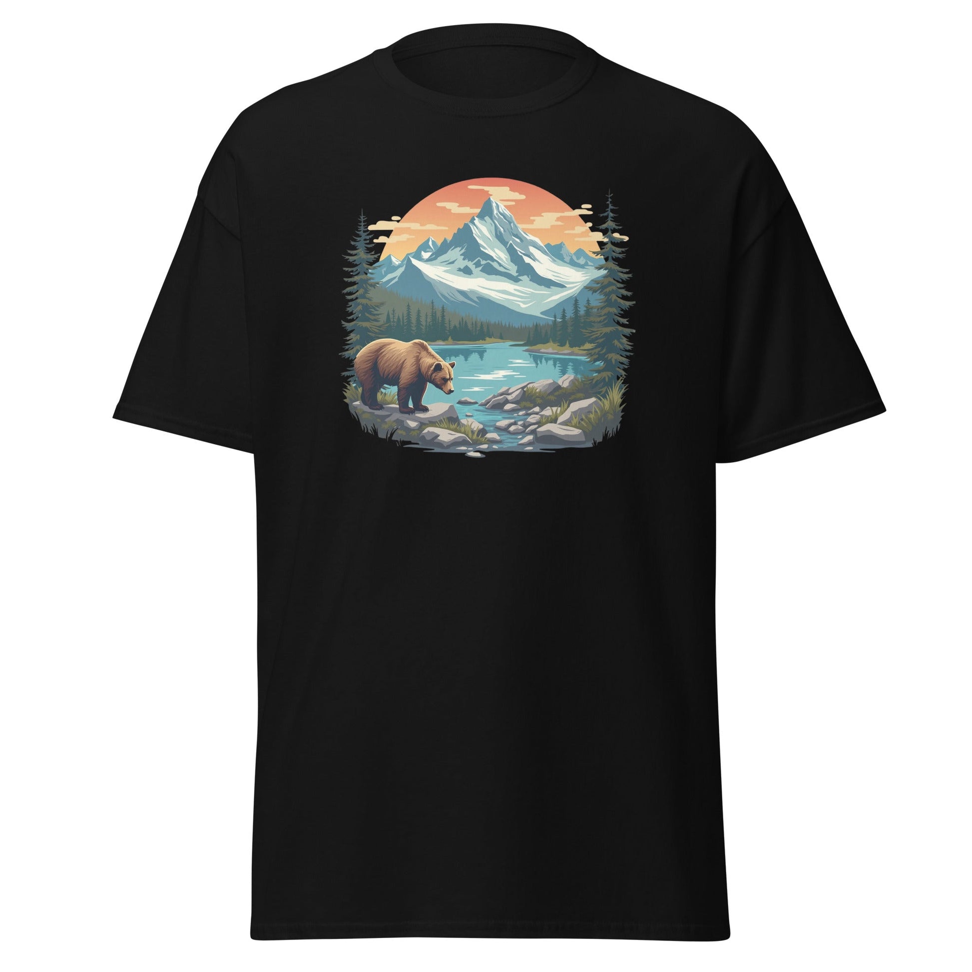 Mountain Bear Women's (Unisex) Classic Tee - Women's Shirts - Discovery Co.