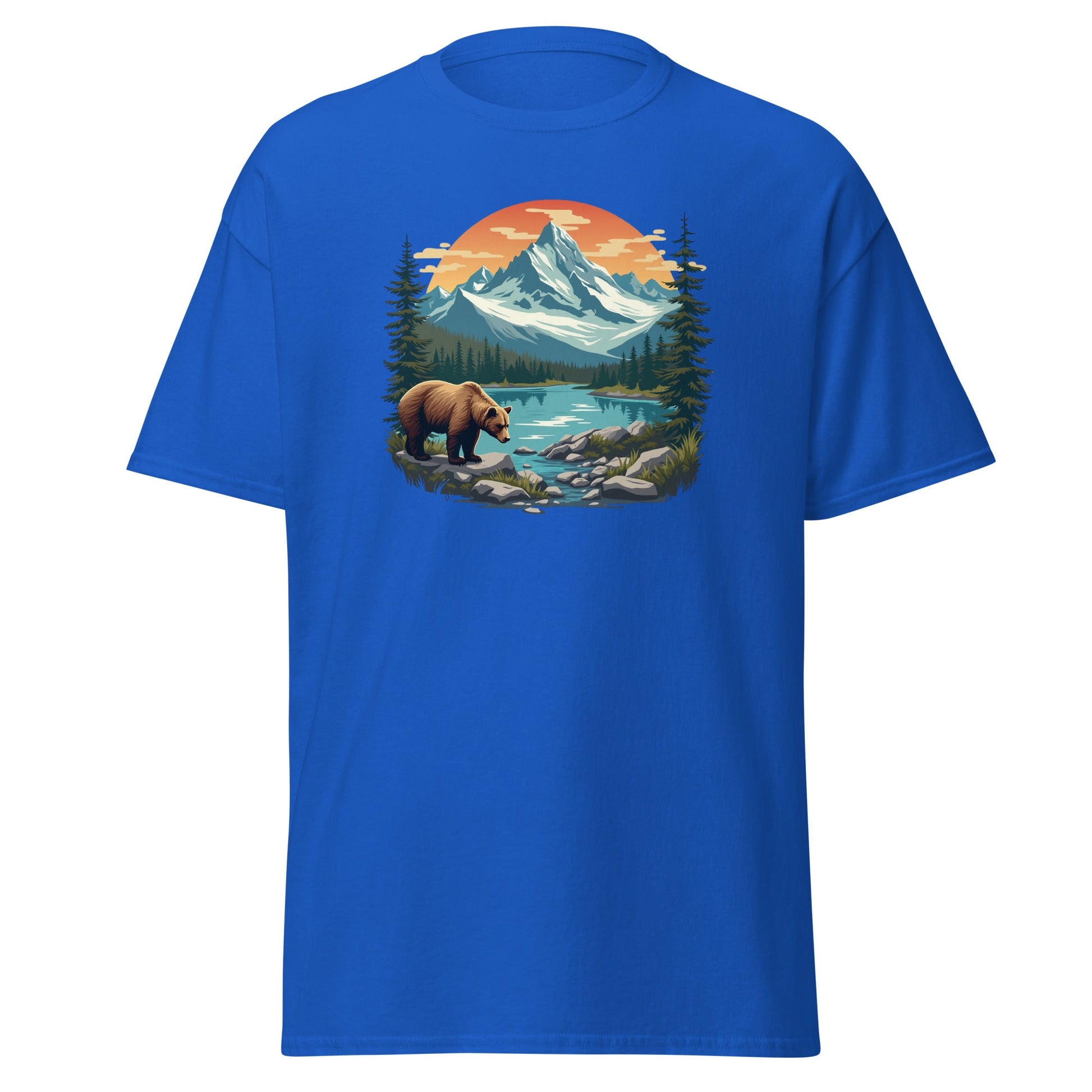 Mountain Bear Women's (Unisex) Classic Tee - Women's Shirts - Discovery Co.