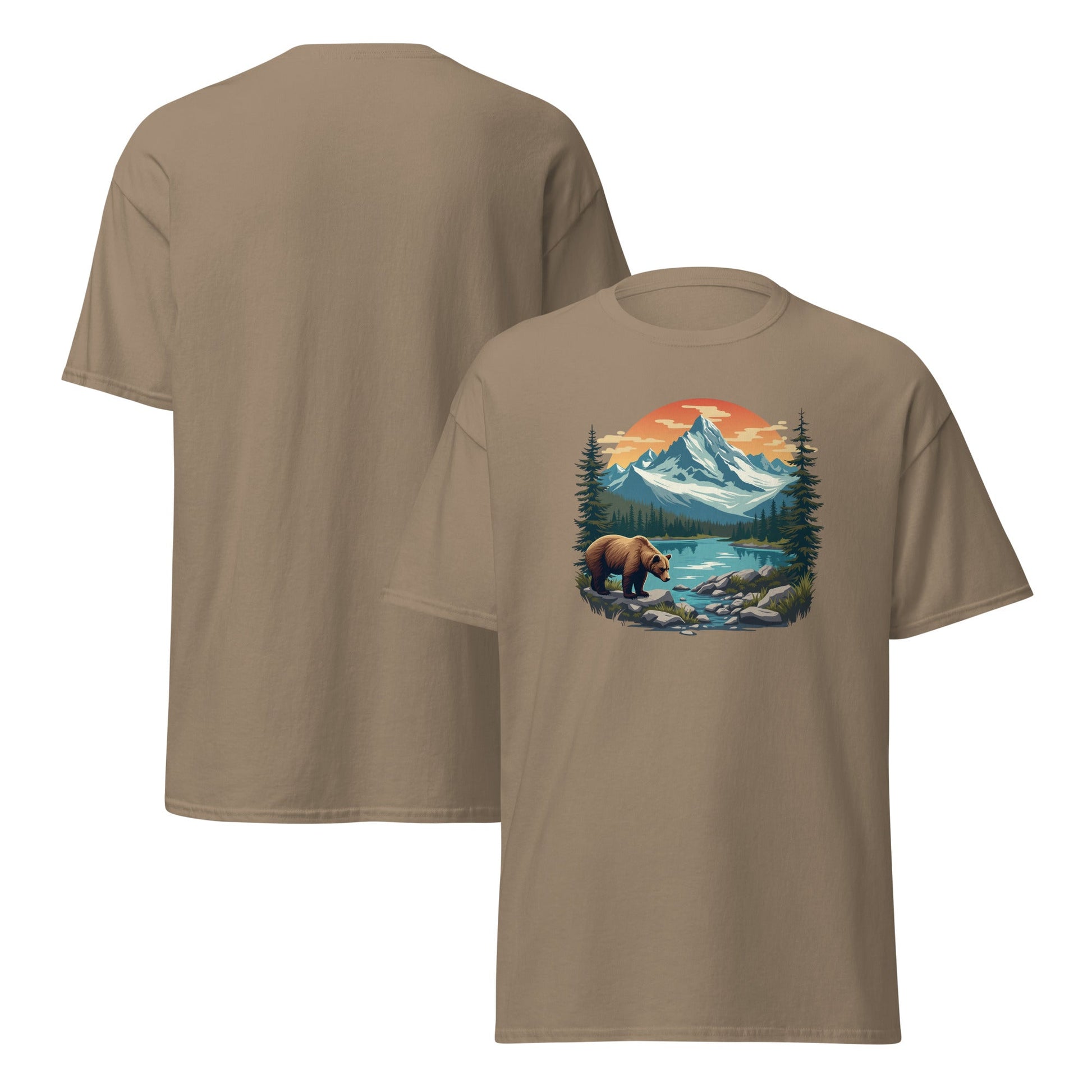 Mountain Bear Women's (Unisex) Classic Tee - Women's Shirts - Discovery Co.