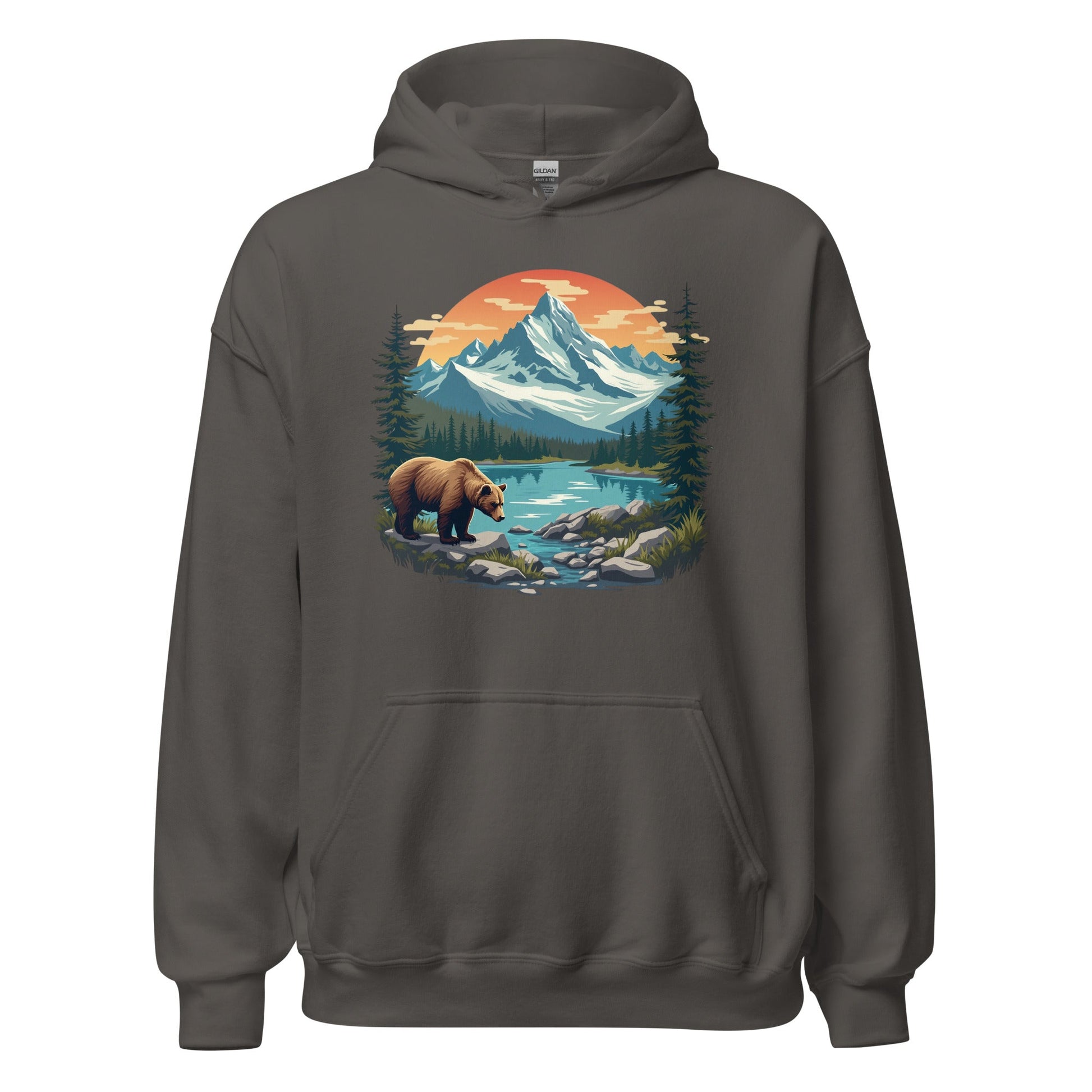 Mountain Bear Women's (Unisex) Hoodie - Hoodies - Discovery Co.