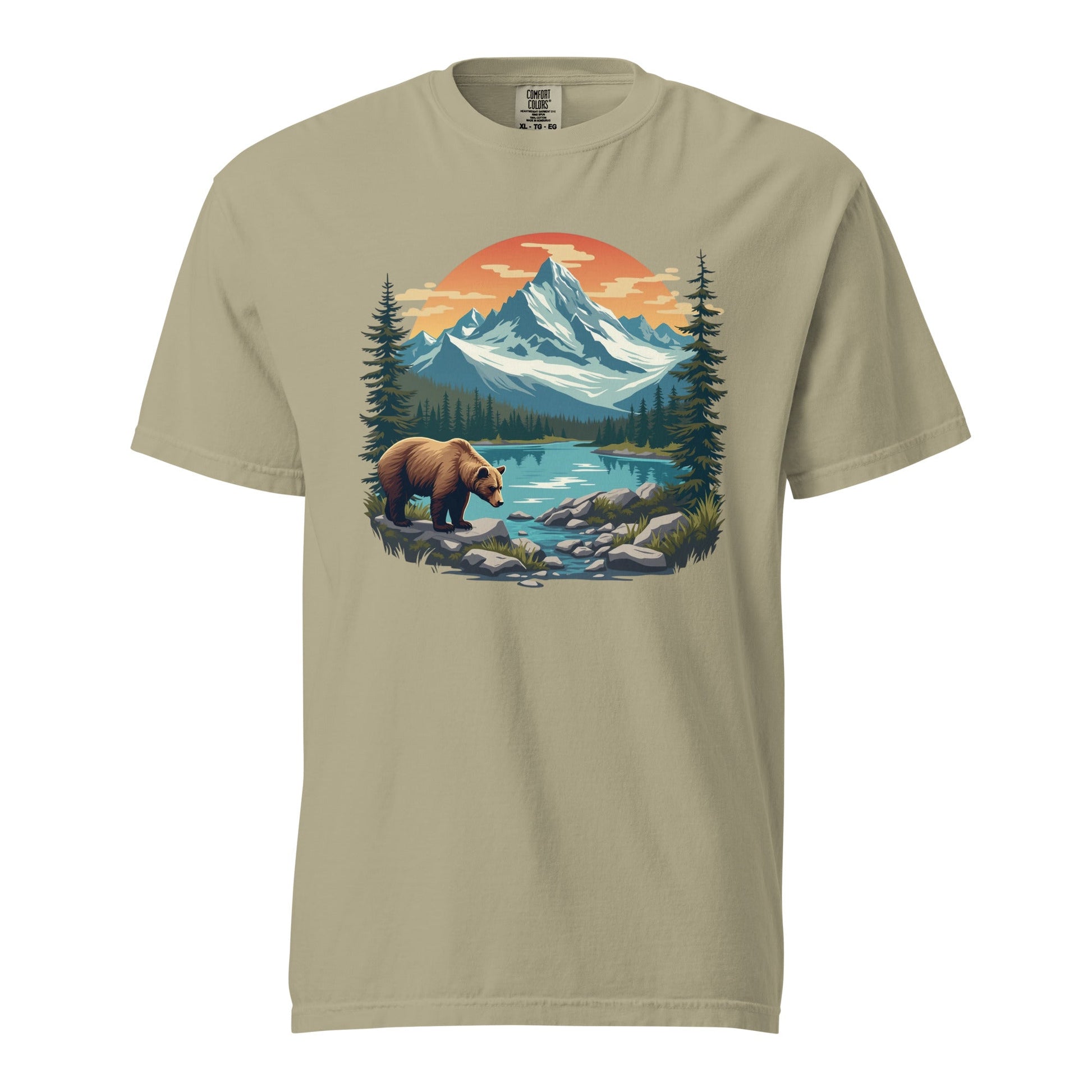Mountain Bear Women's (Unisex) Premium Tee - Women's Shirts - Discovery Co.