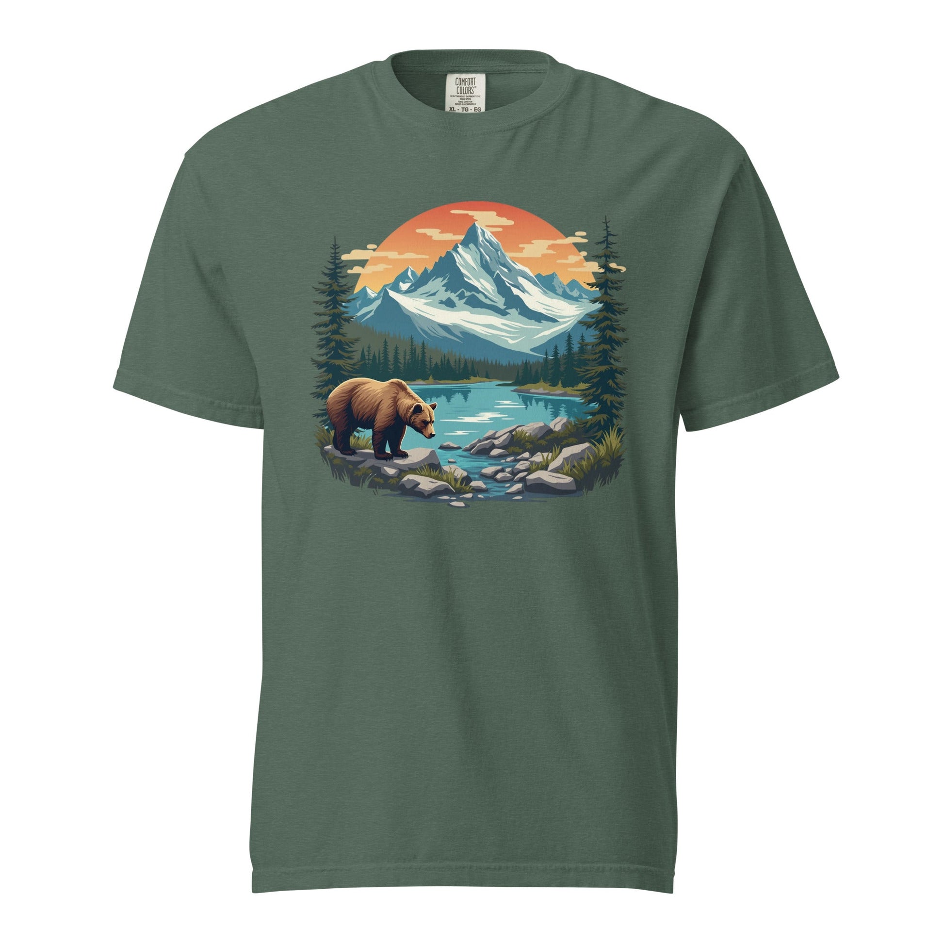 Mountain Bear Women's (Unisex) Premium Tee - Women's Shirts - Discovery Co.