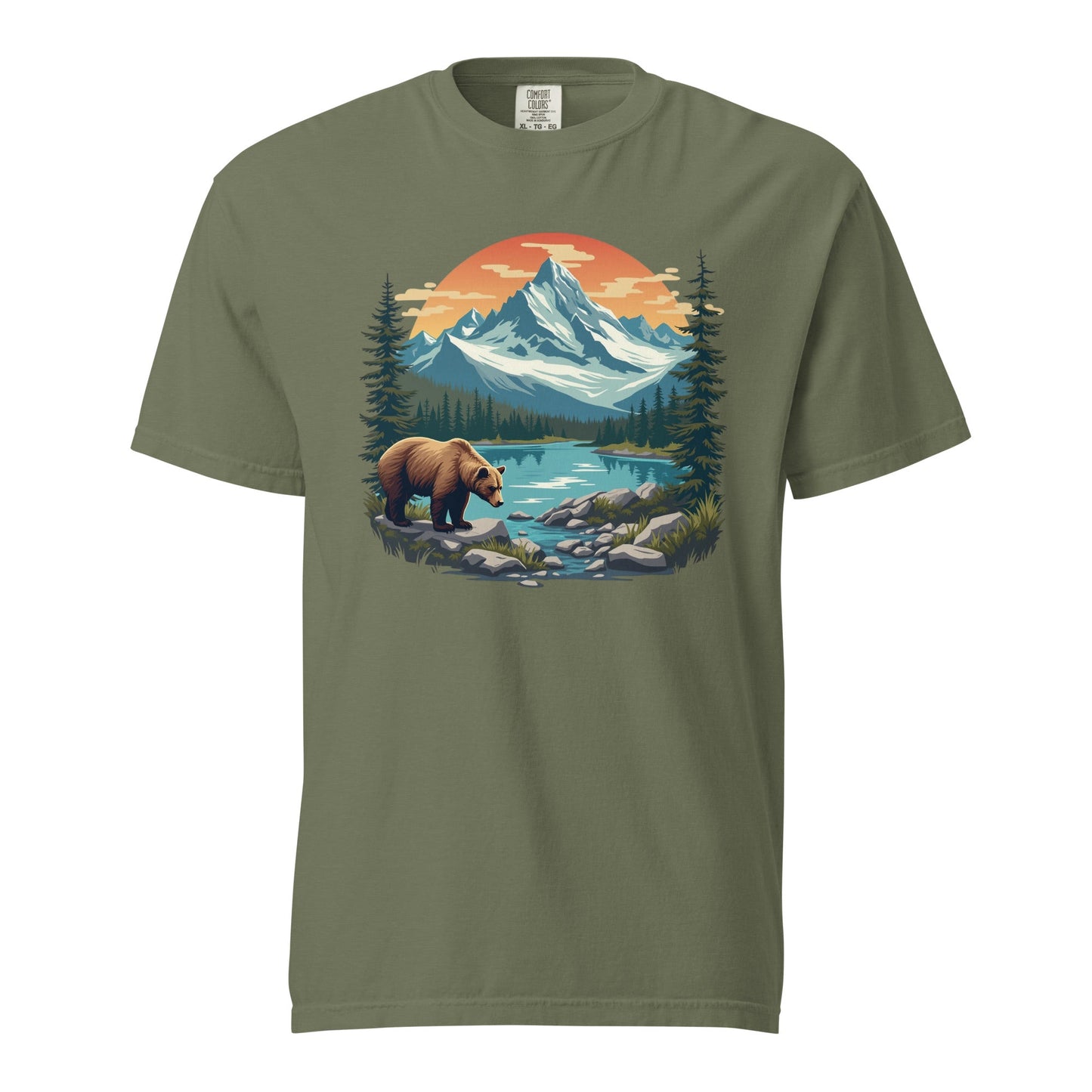 Mountain Bear Women's (Unisex) Premium Tee - Women's Shirts - Discovery Co.
