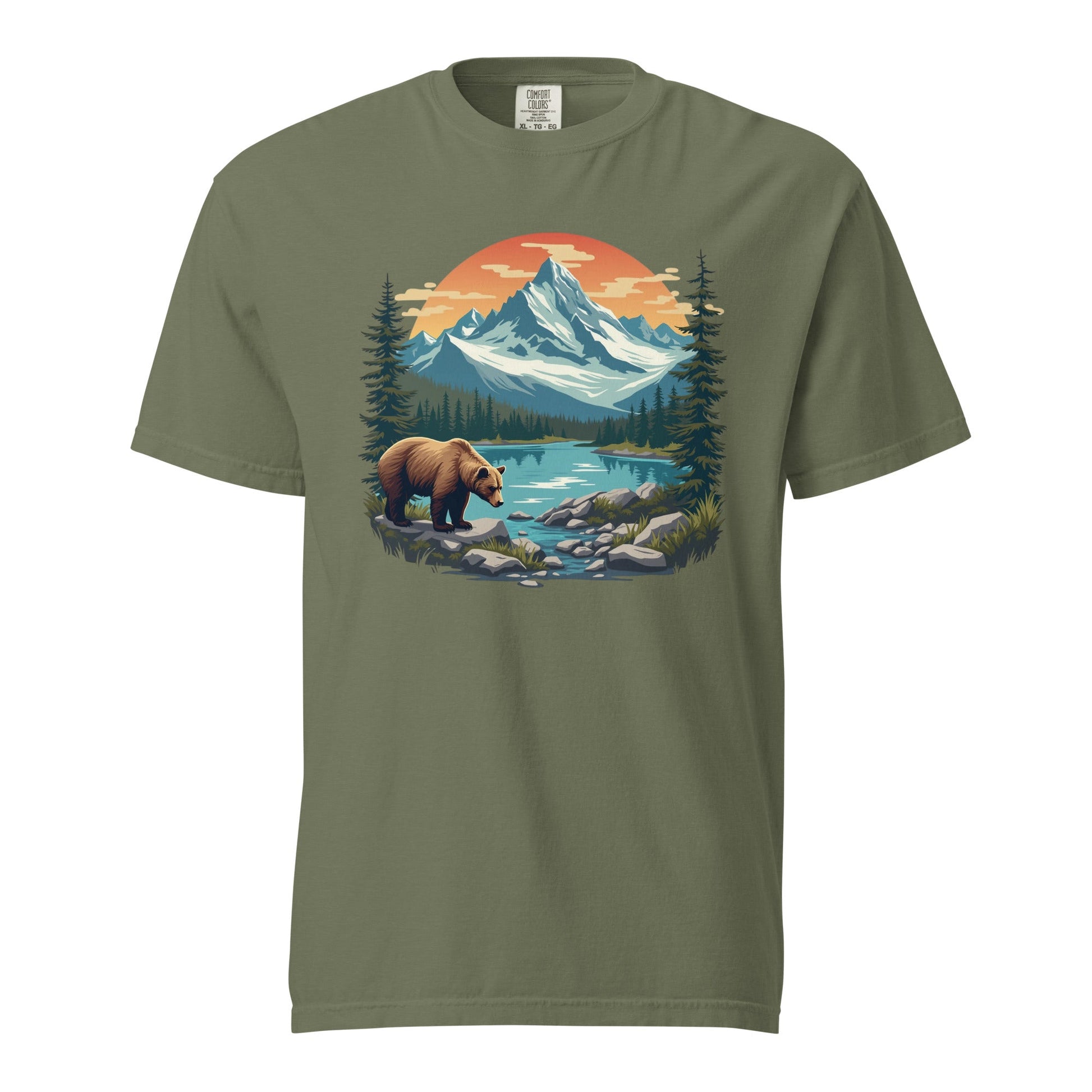 Mountain Bear Women's (Unisex) Premium Tee - Women's Shirts - Discovery Co.
