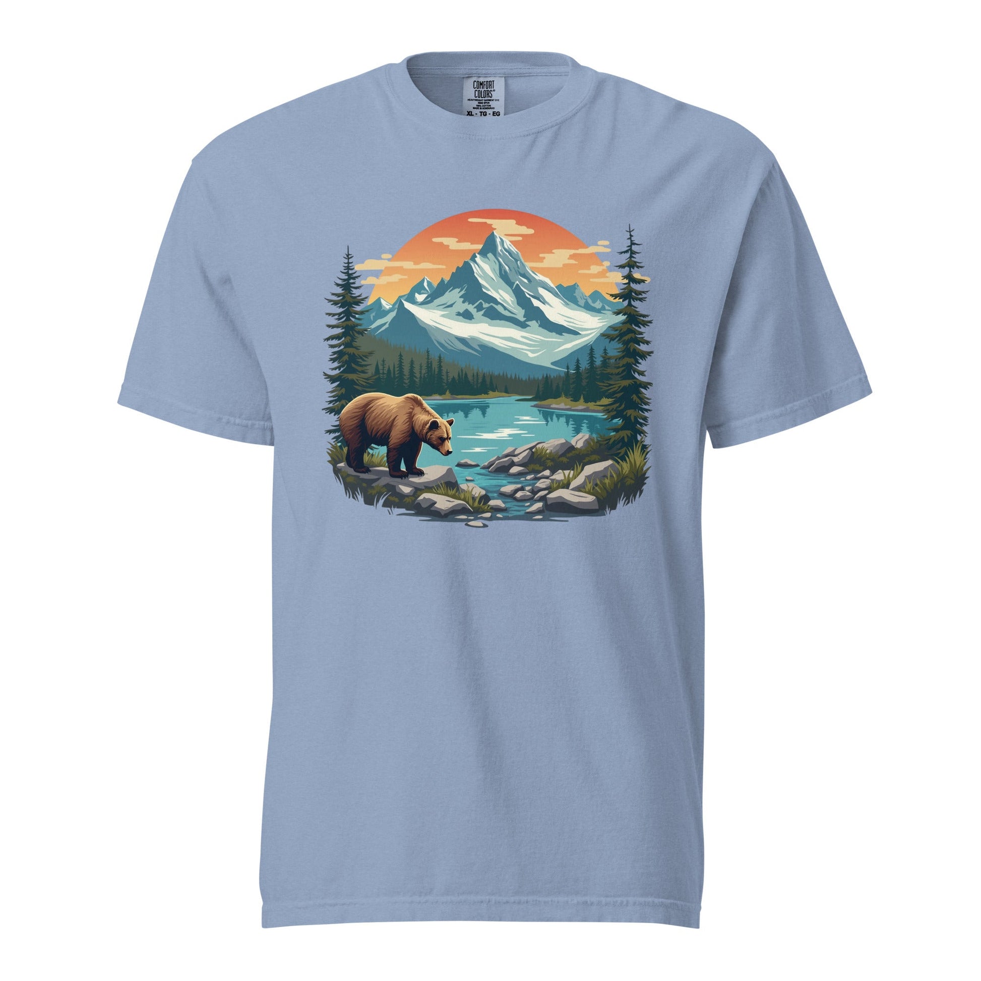 Mountain Bear Women's (Unisex) Premium Tee - Women's Shirts - Discovery Co.