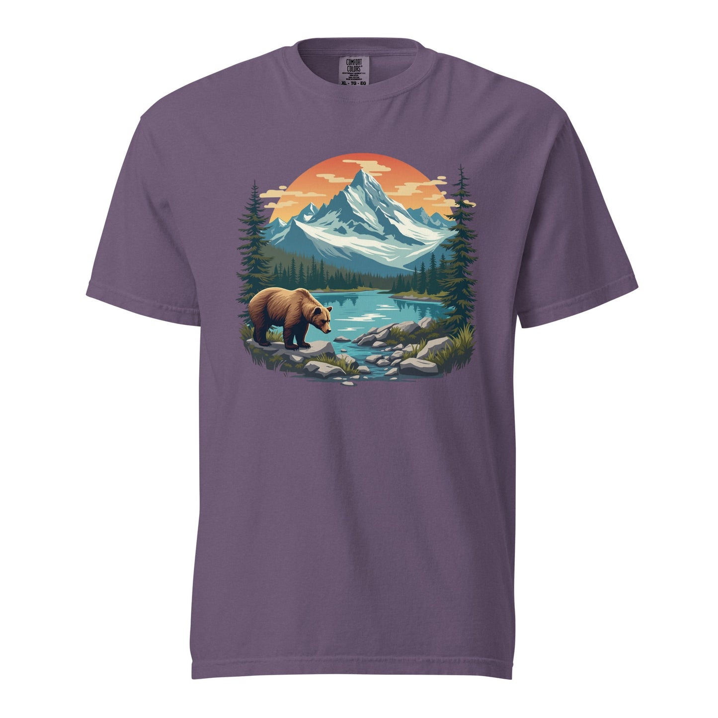 Mountain Bear Women's (Unisex) Premium Tee - Women's Shirts - Discovery Co.