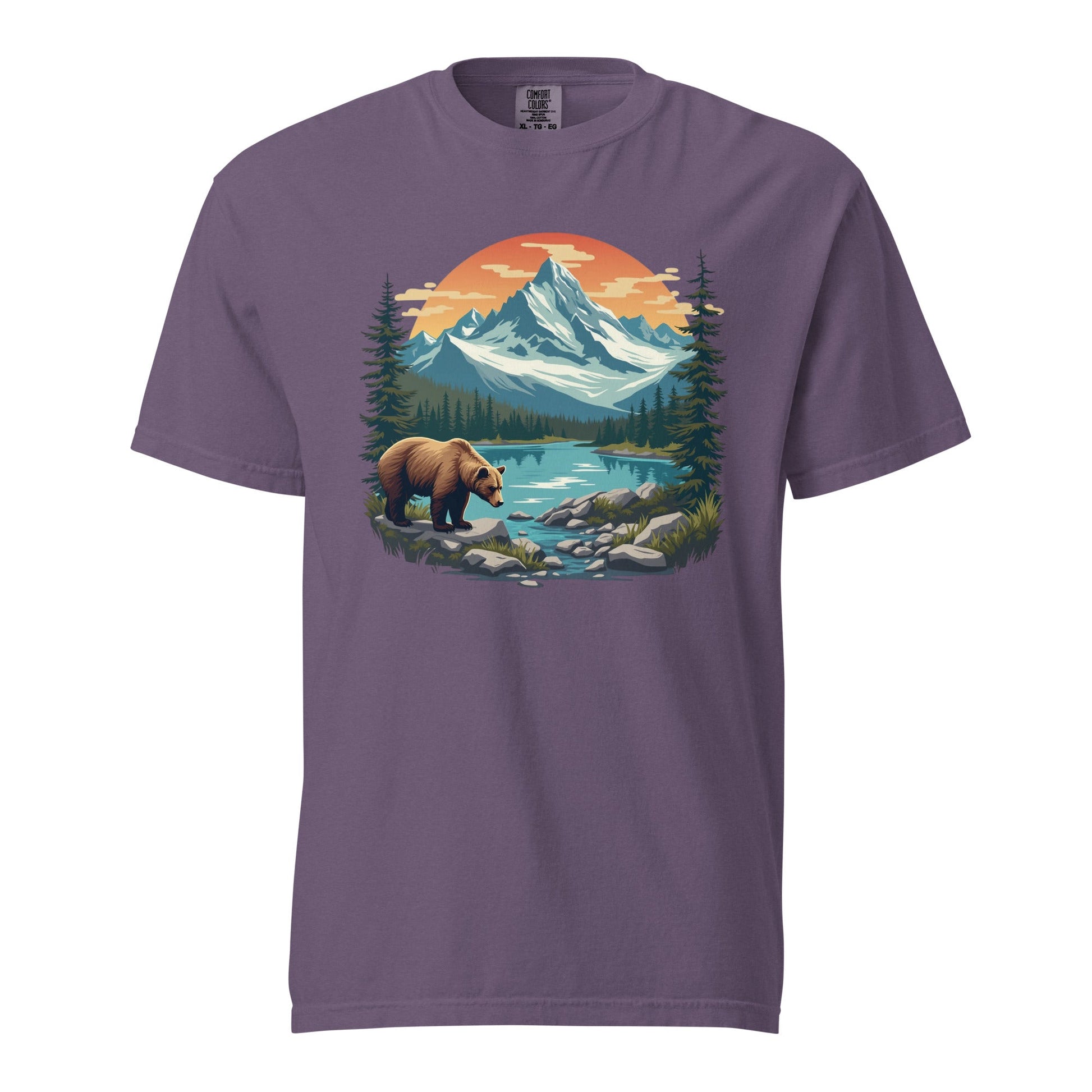 Mountain Bear Women's (Unisex) Premium Tee - Women's Shirts - Discovery Co.