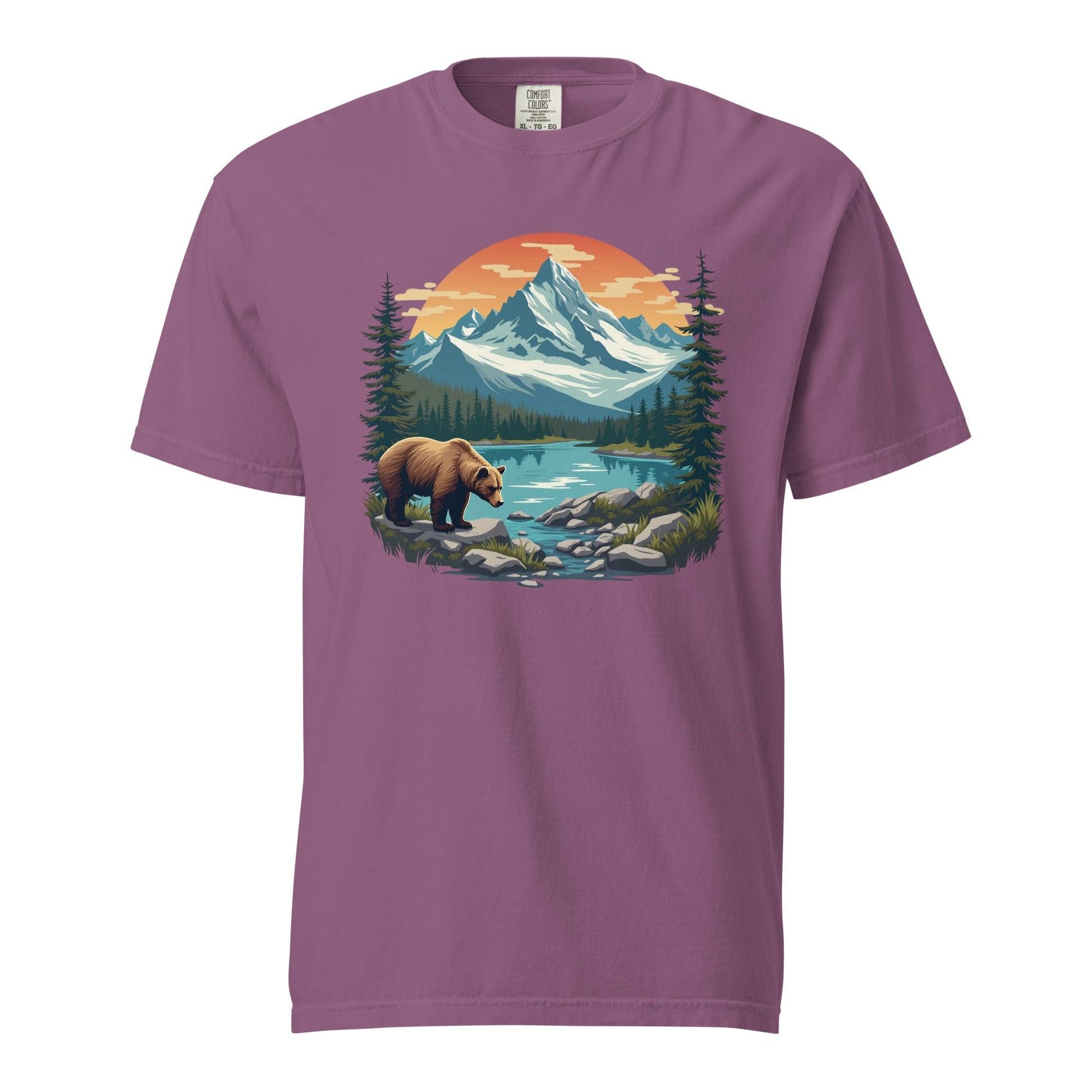 Mountain Bear Women's (Unisex) Premium Tee - Women's Shirts - Discovery Co.