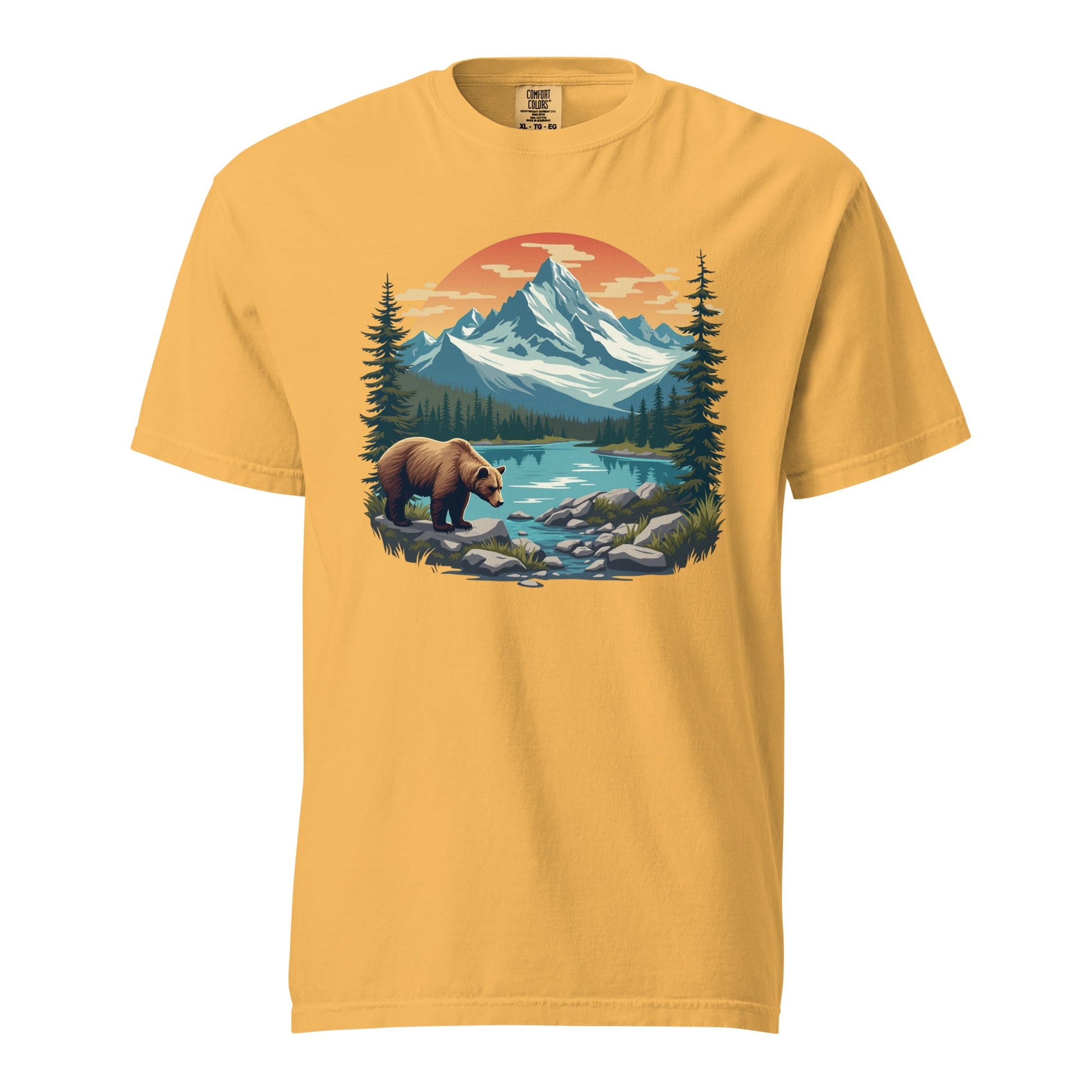 Mountain Bear Women's (Unisex) Premium Tee - Women's Shirts - Discovery Co.
