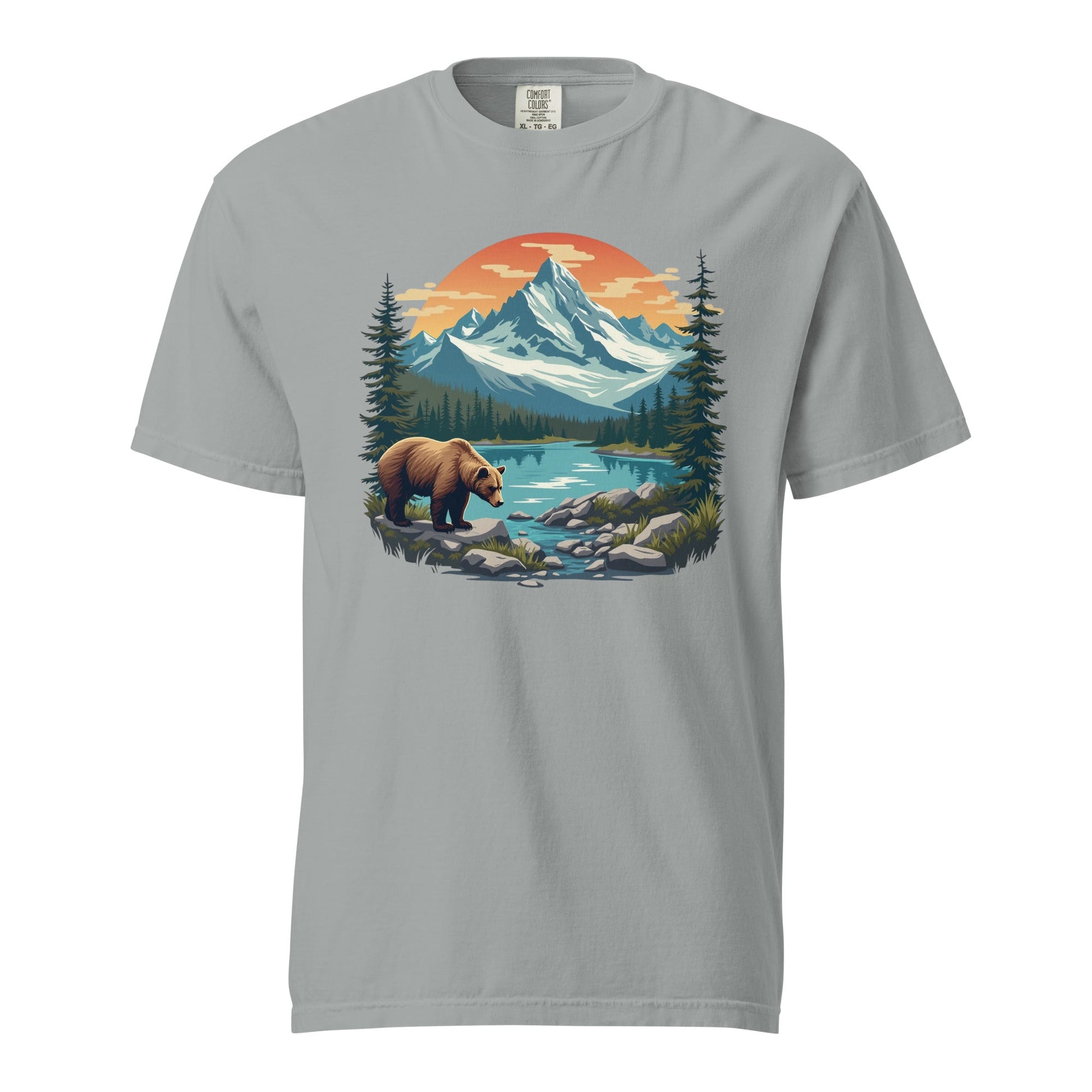 Mountain Bear Women's (Unisex) Premium Tee - Women's Shirts - Discovery Co.