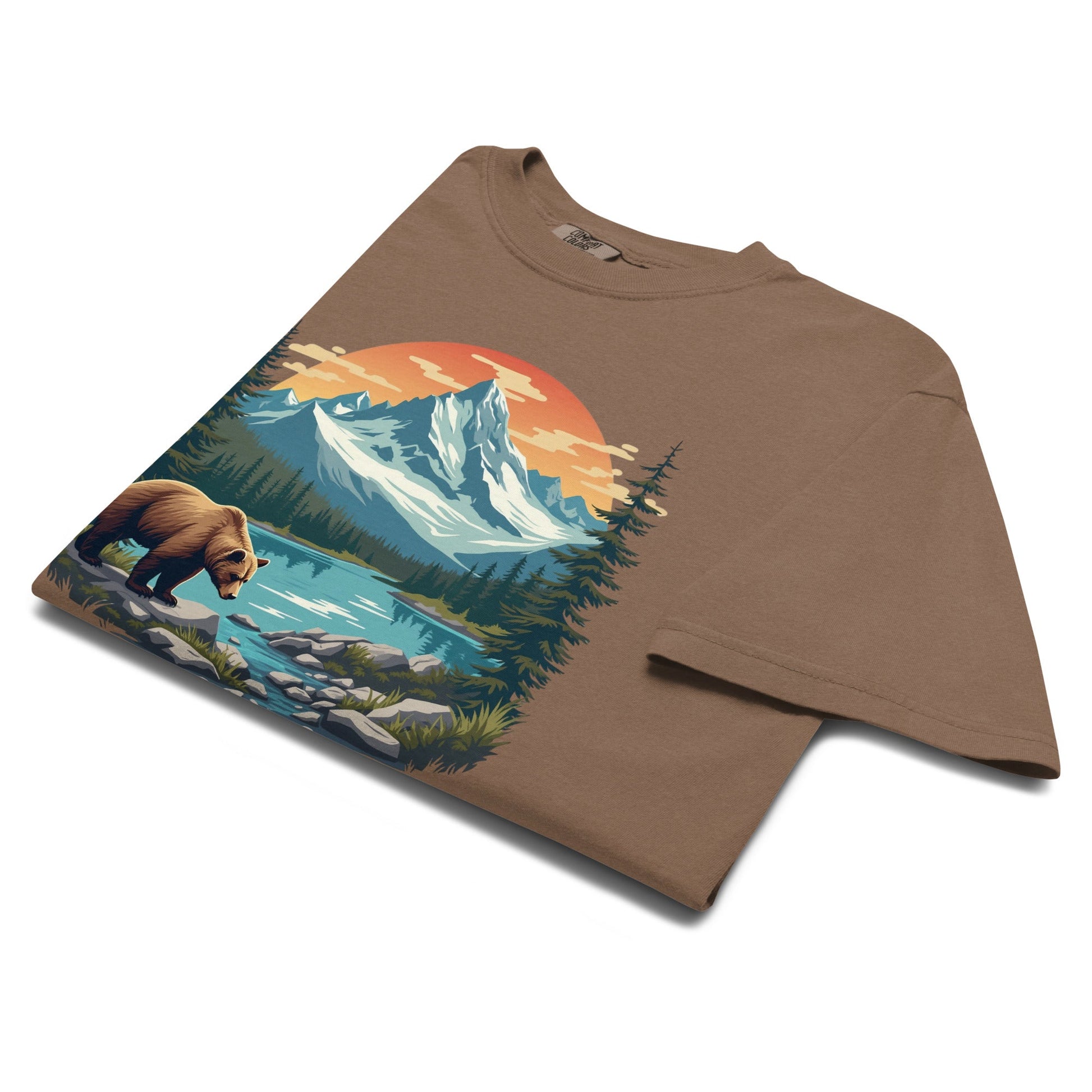 Mountain Bear Women's (Unisex) Premium Tee - Women's Shirts - Discovery Co.