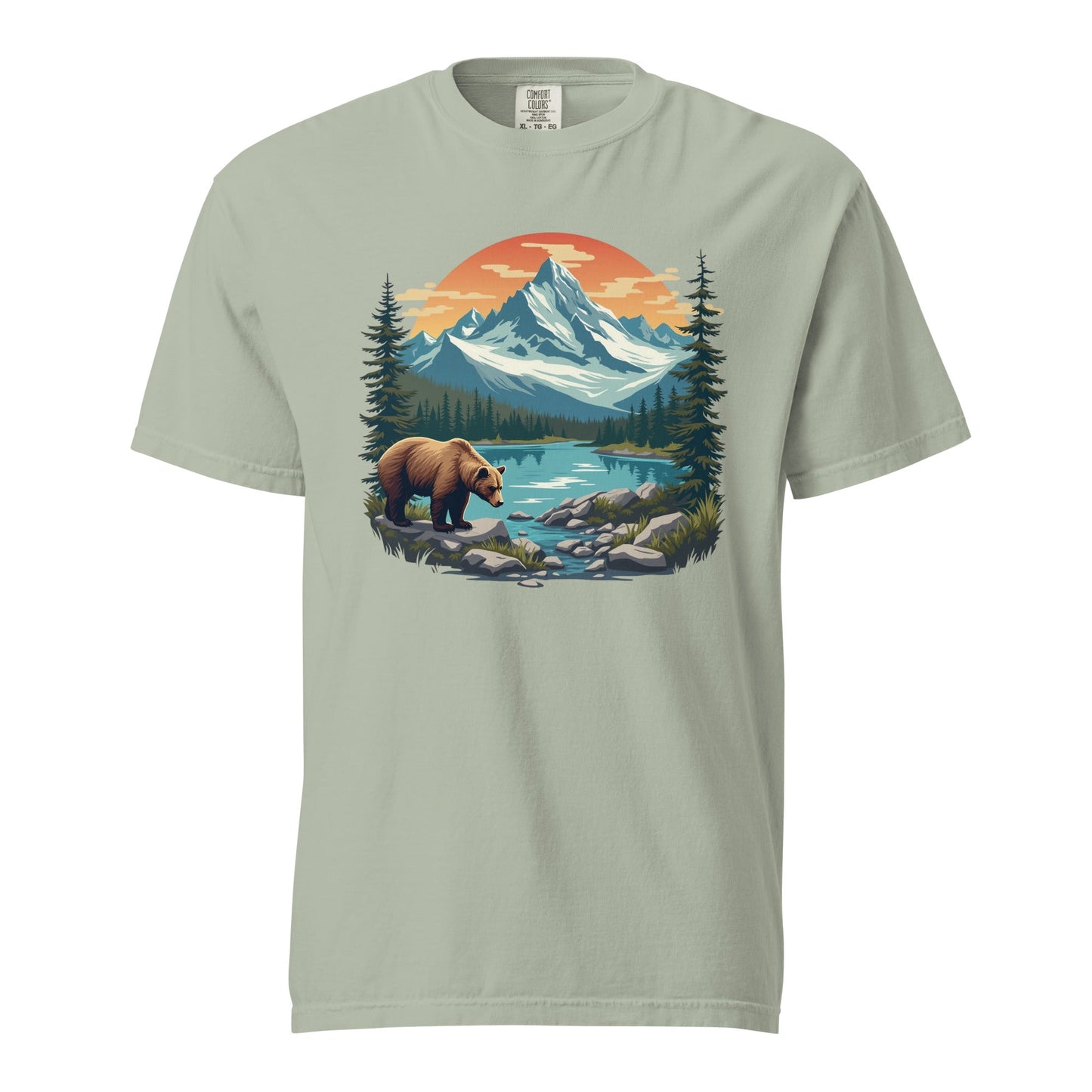 Mountain Bear Women's (Unisex) Premium Tee - Women's Shirts - Discovery Co.