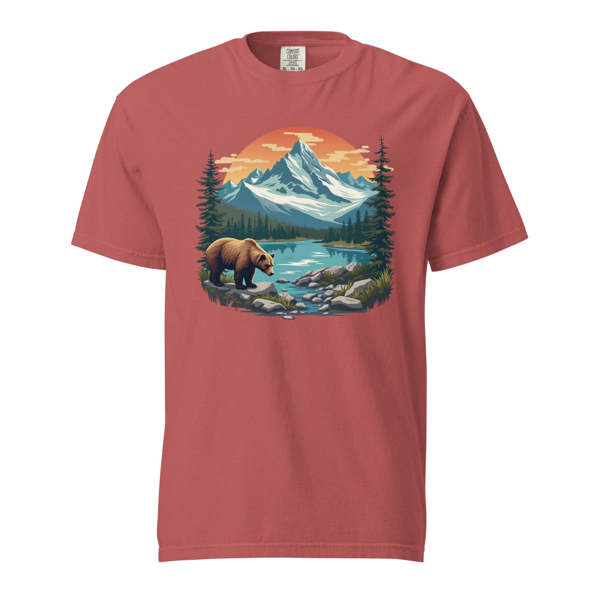 Mountain Bear Women's (Unisex) Premium Tee - Women's Shirts - Discovery Co.