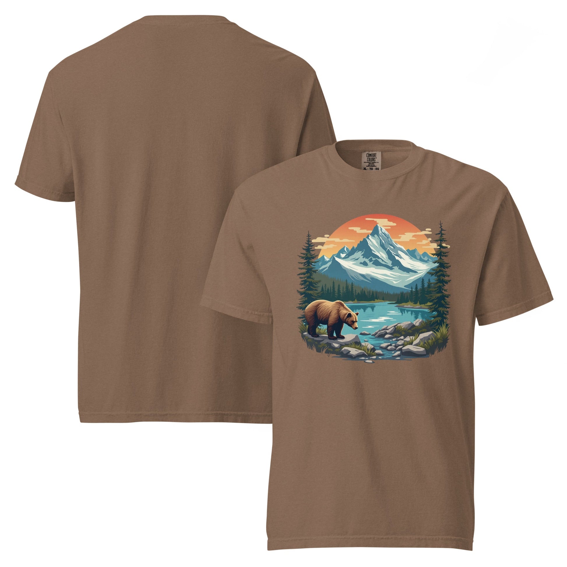 Mountain Bear Women's (Unisex) Premium Tee - Women's Shirts - Discovery Co.