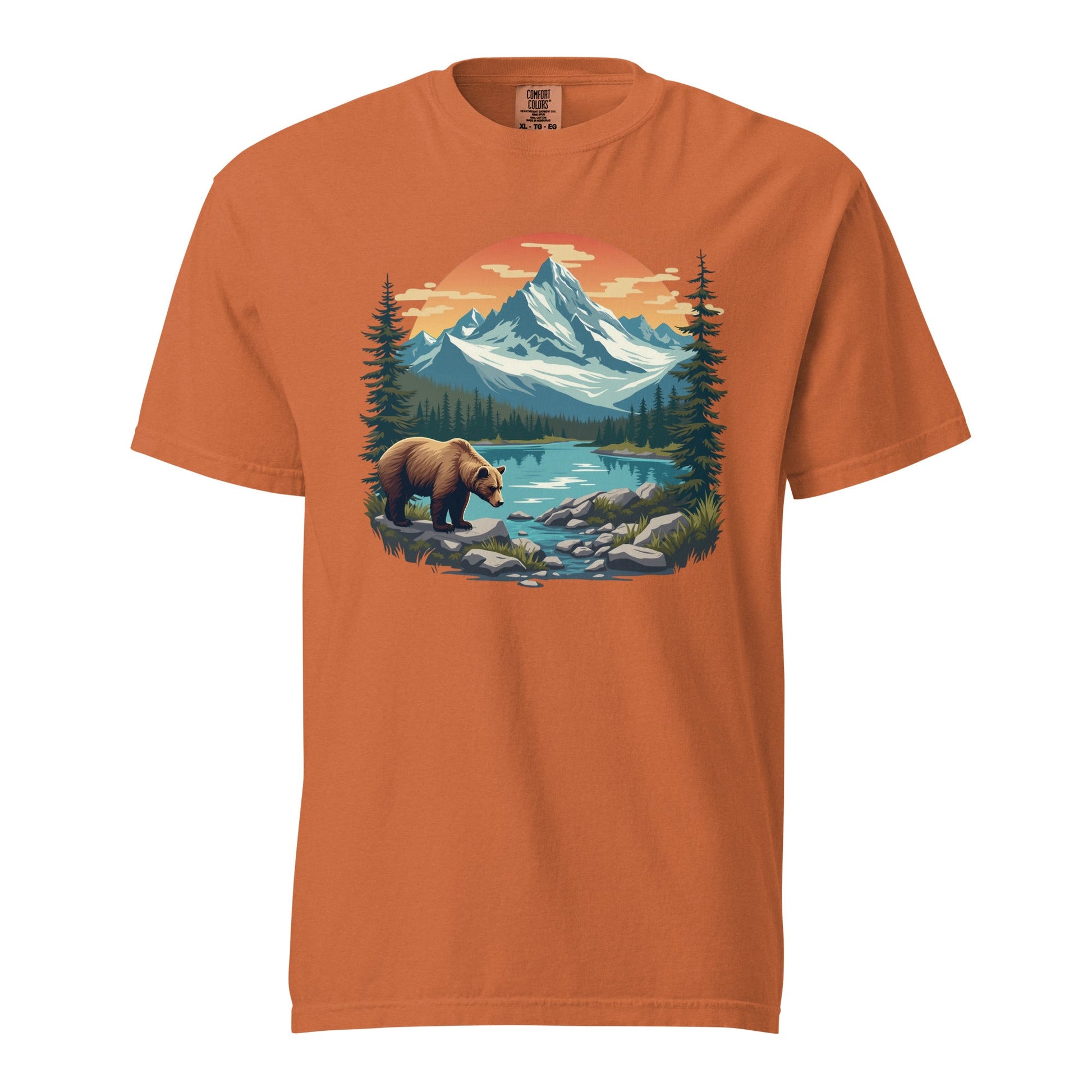Mountain Bear Women's (Unisex) Premium Tee - Women's Shirts - Discovery Co.