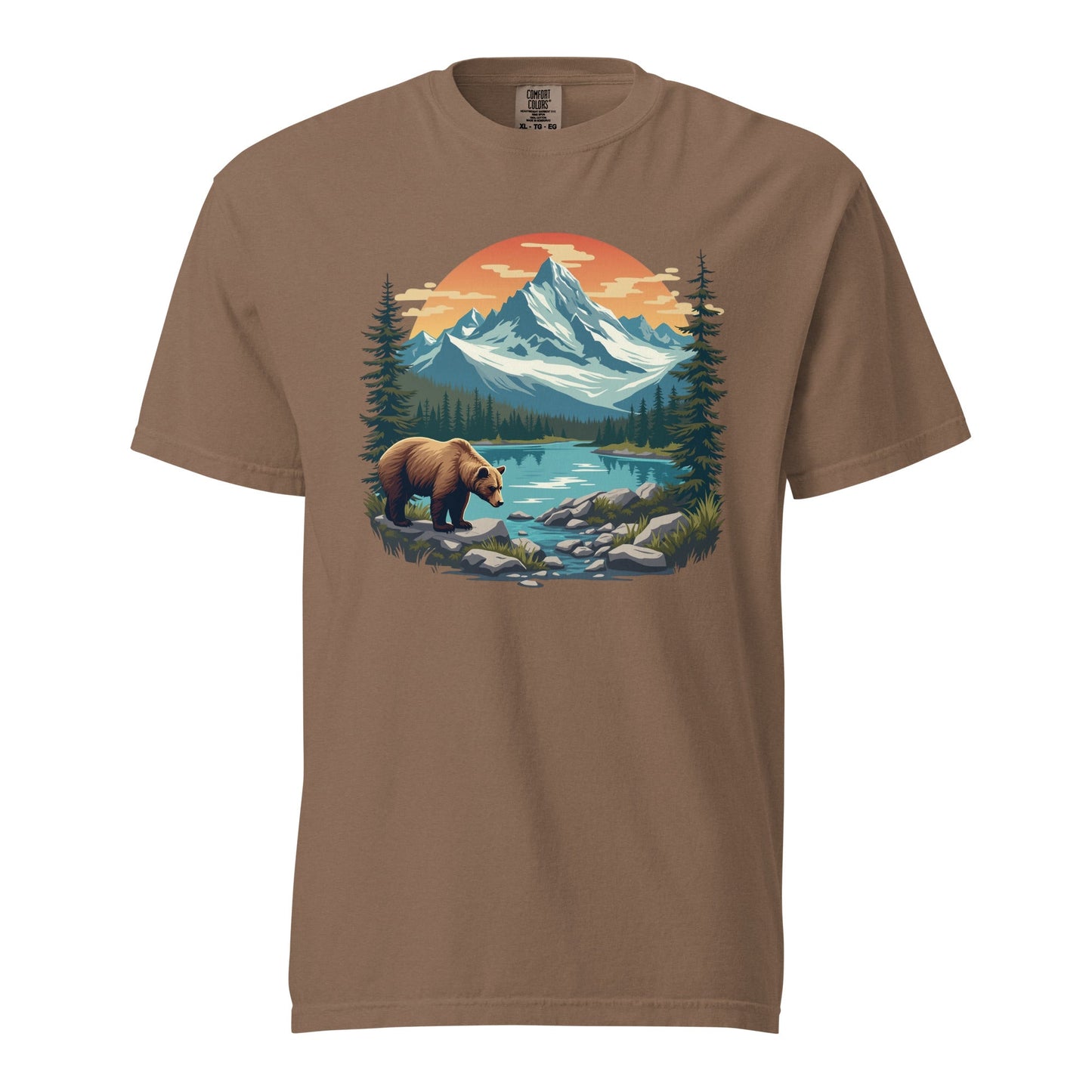 Mountain Bear Women's (Unisex) Premium Tee - Women's Shirts - Discovery Co.