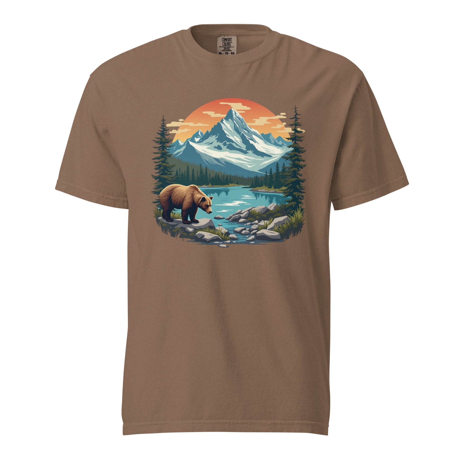 Mountain Bear Women's (Unisex) Premium Tee - Women's Shirts - Discovery Co.
