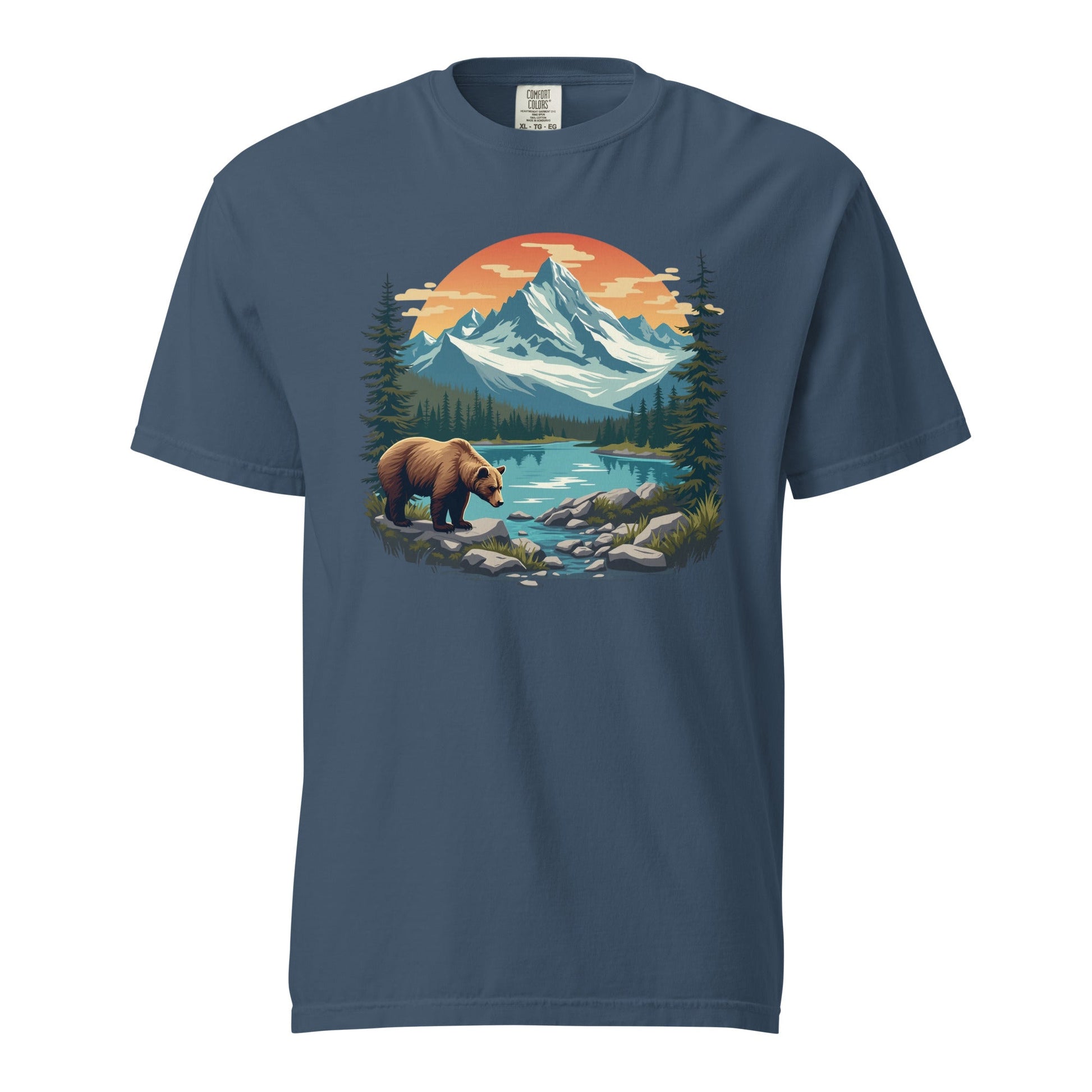 Mountain Bear Women's (Unisex) Premium Tee - Women's Shirts - Discovery Co.