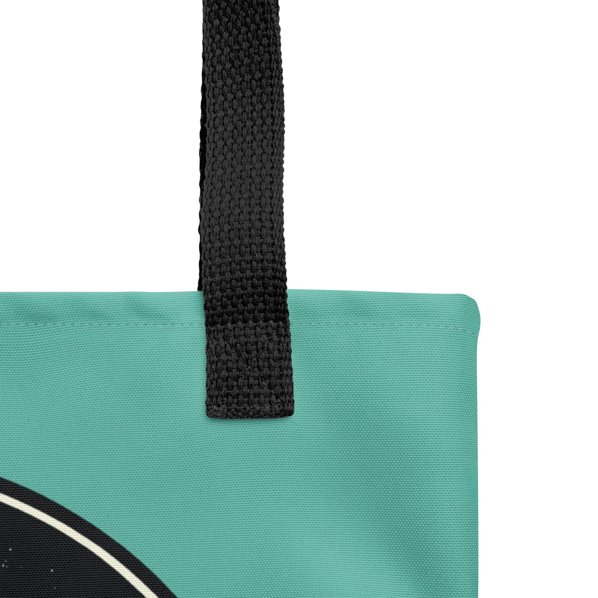 Mountain Biker - UFO Abduction Tote Bag - Tote Bags - Discovery Co.