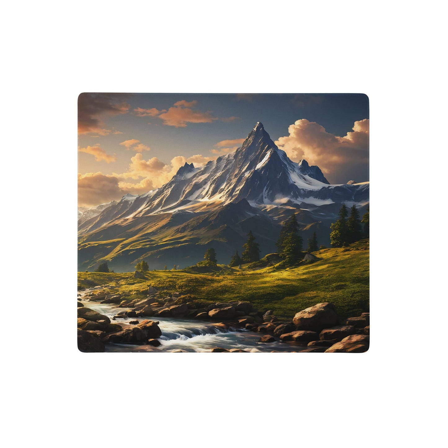 Mountain Scene Gaming Mouse Pad - Mouse Pads - Discovery Co.