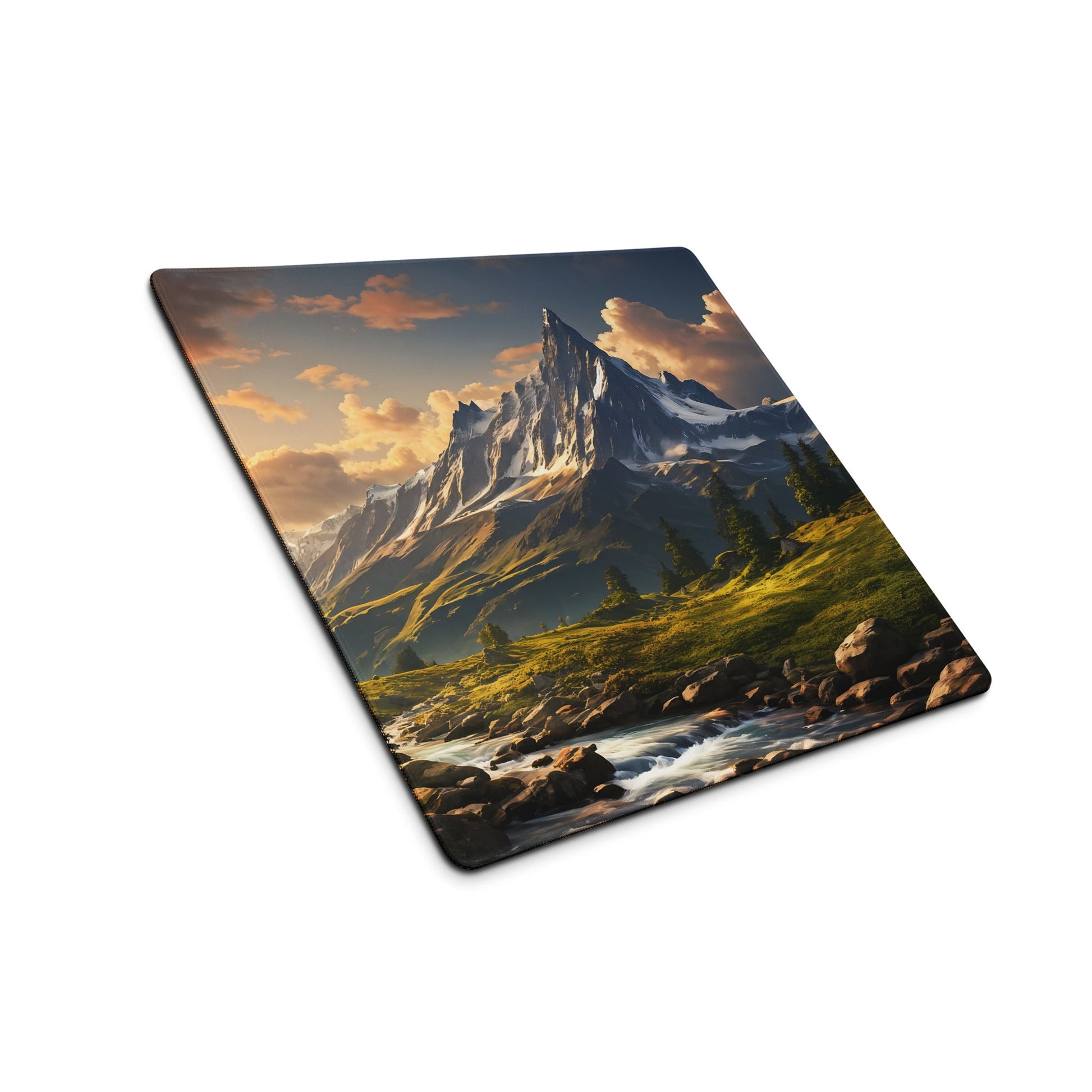 Mountain Scene Gaming Mouse Pad - Mouse Pads - Discovery Co.