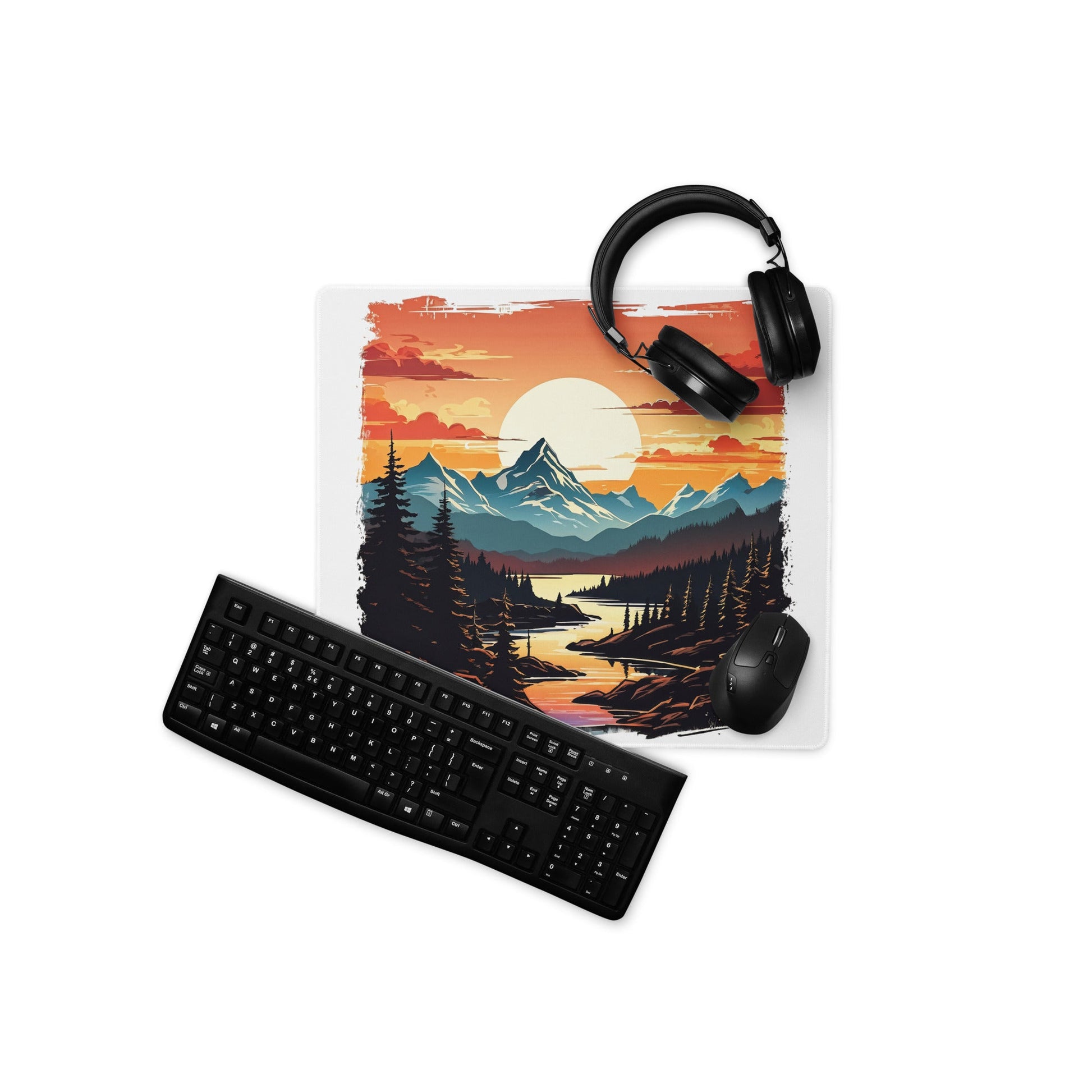 Mountain Stream Gaming Mouse Pad - Mouse Pads - Discovery Co.