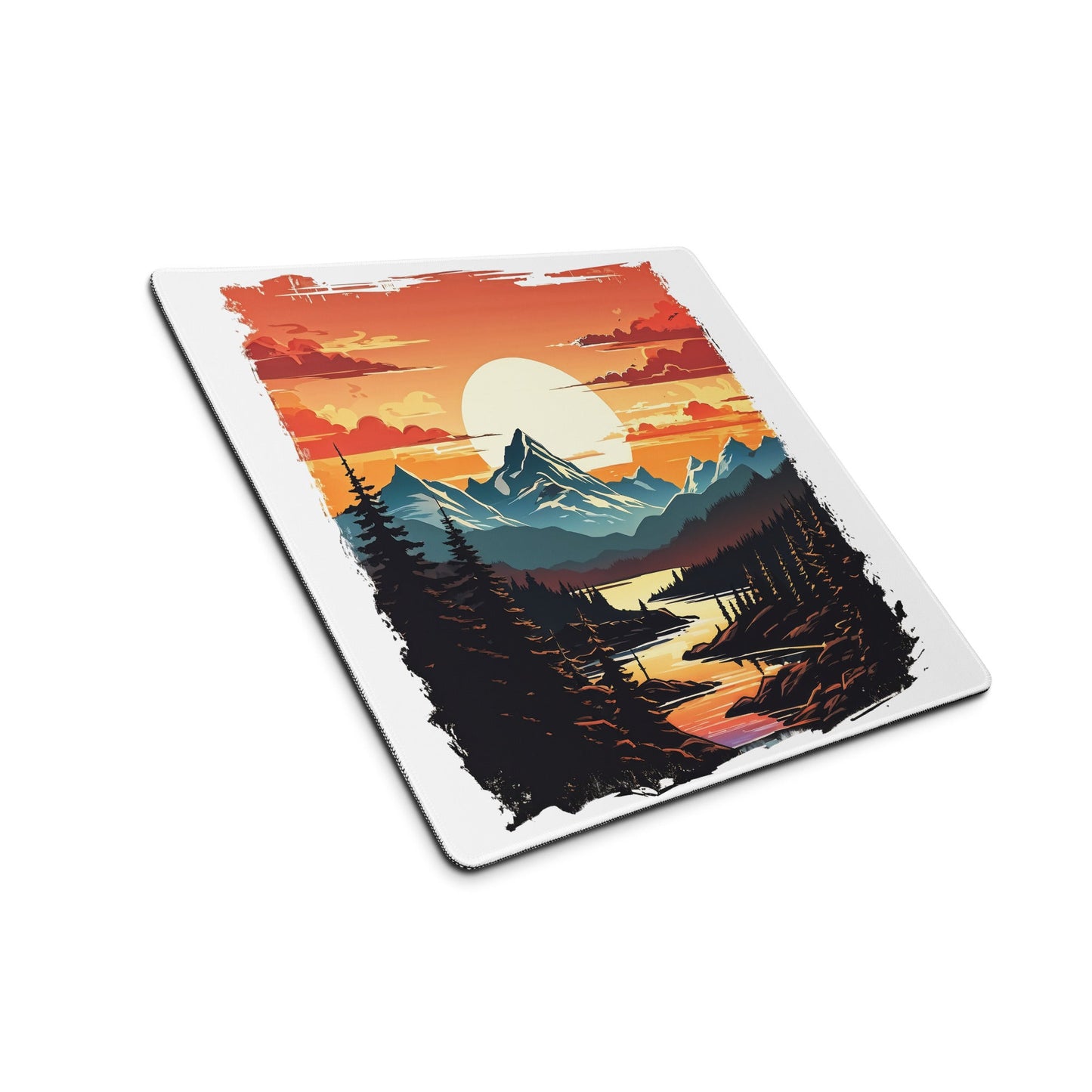 Mountain Stream Gaming Mouse Pad - Mouse Pads - Discovery Co.