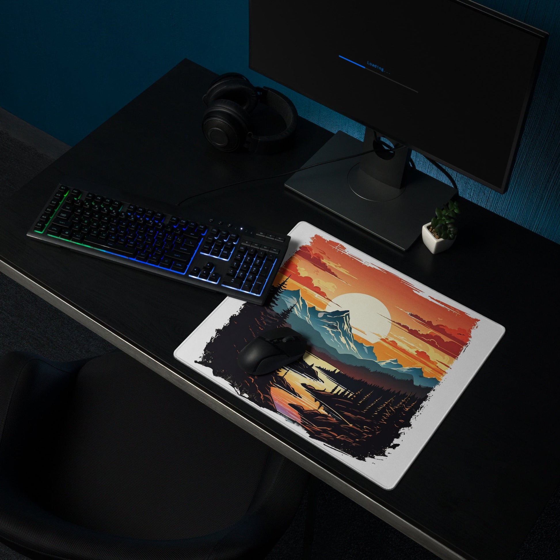 Mountain Stream Gaming Mouse Pad - Mouse Pads - Discovery Co.