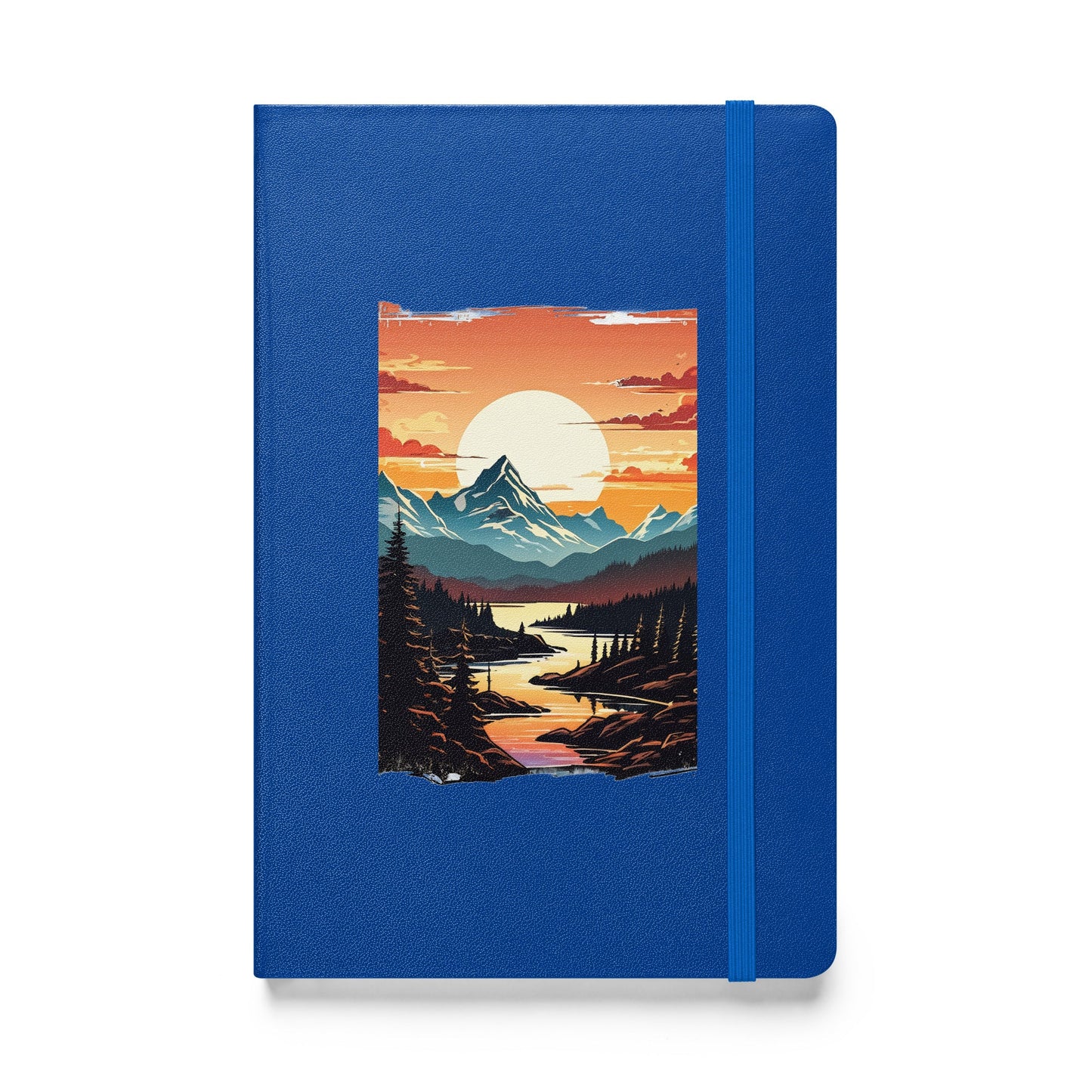 Mountain Stream Hardcover Bound Notebook - Hardcover Bound Notebooks - Discovery Co.