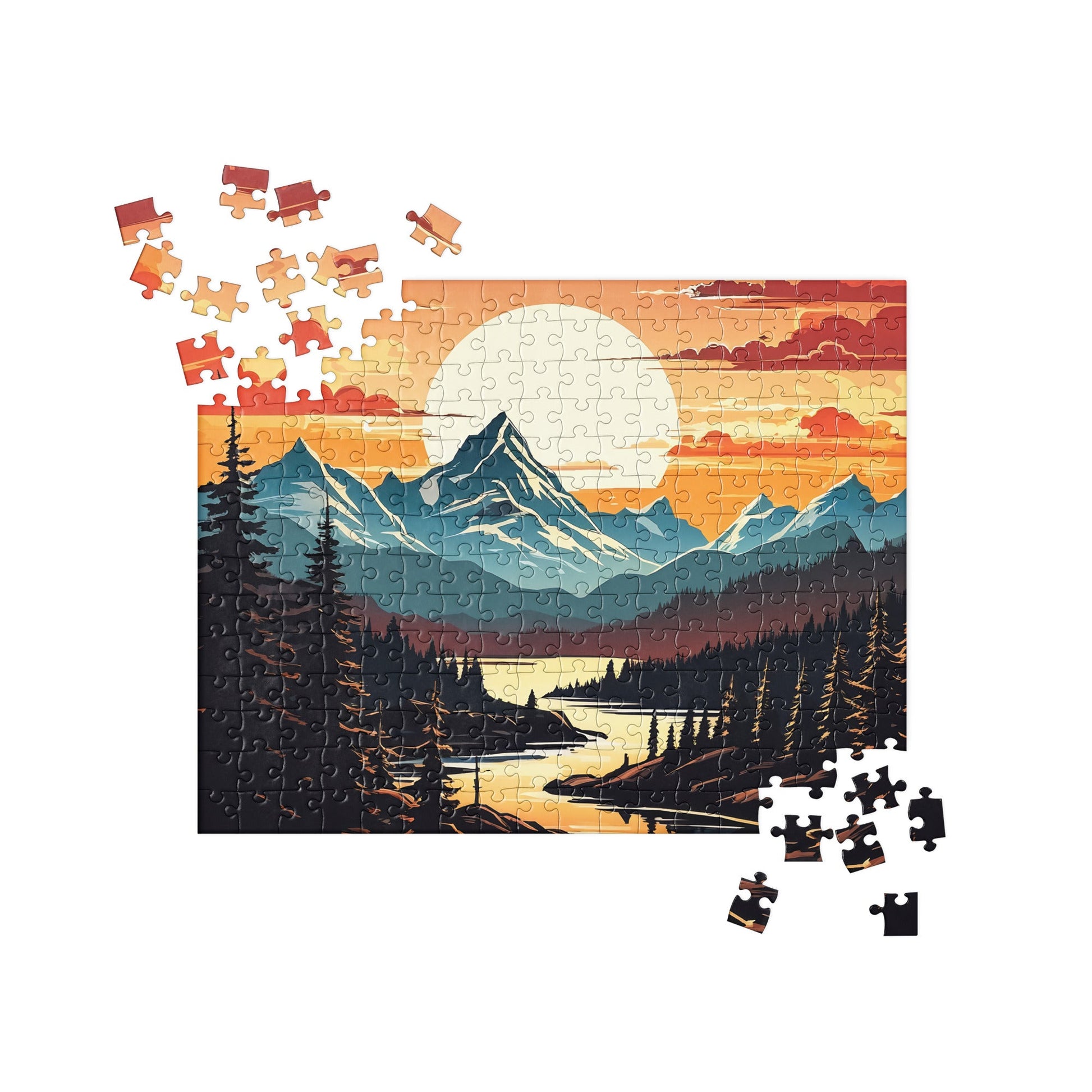 Mountain Stream Jigsaw puzzle - Puzzle - Discovery Co.