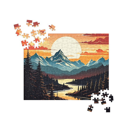 Mountain Stream Jigsaw puzzle - Puzzle - Discovery Co.