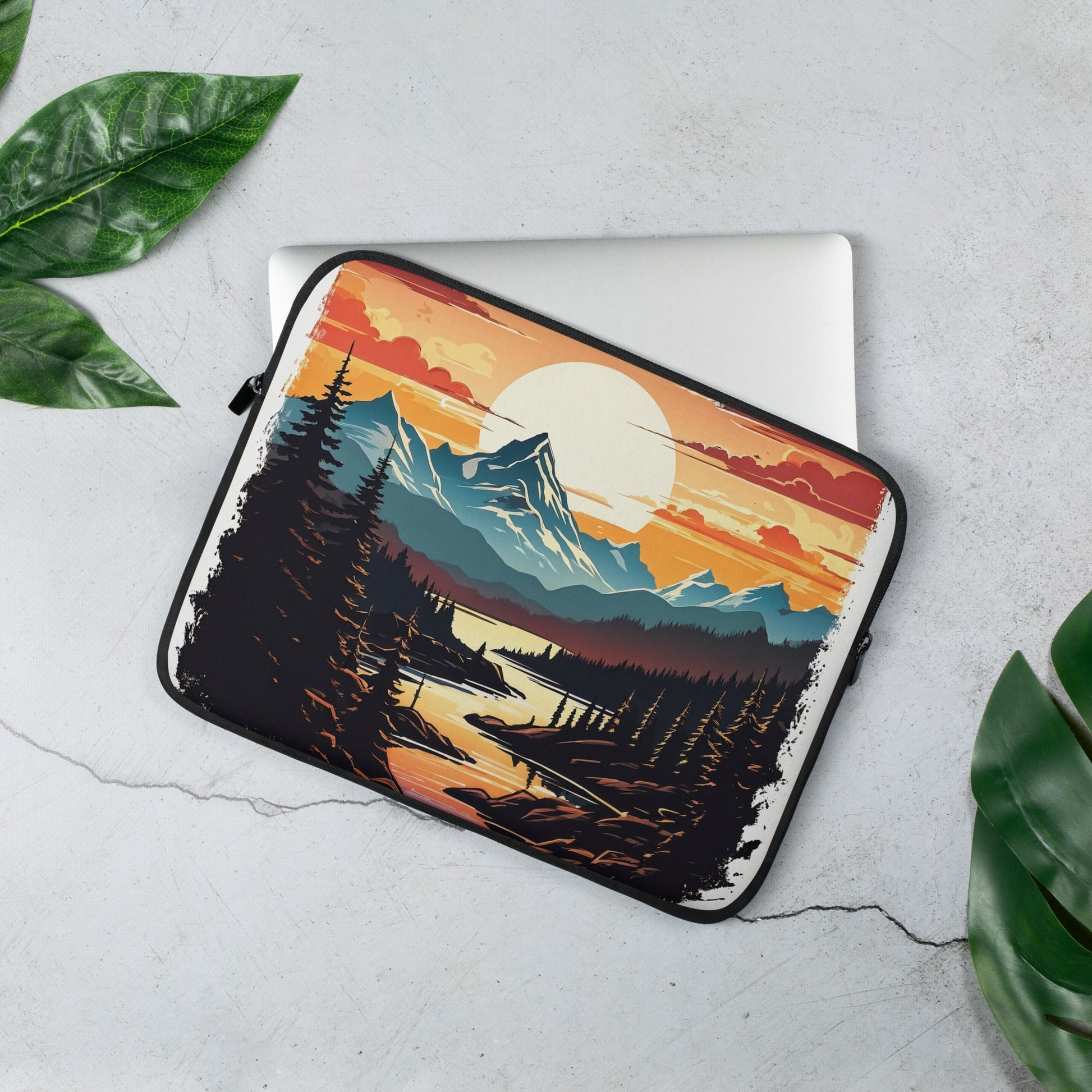 Mountain Stream Laptop Sleeve - Laptop Cases - Discovery Co.