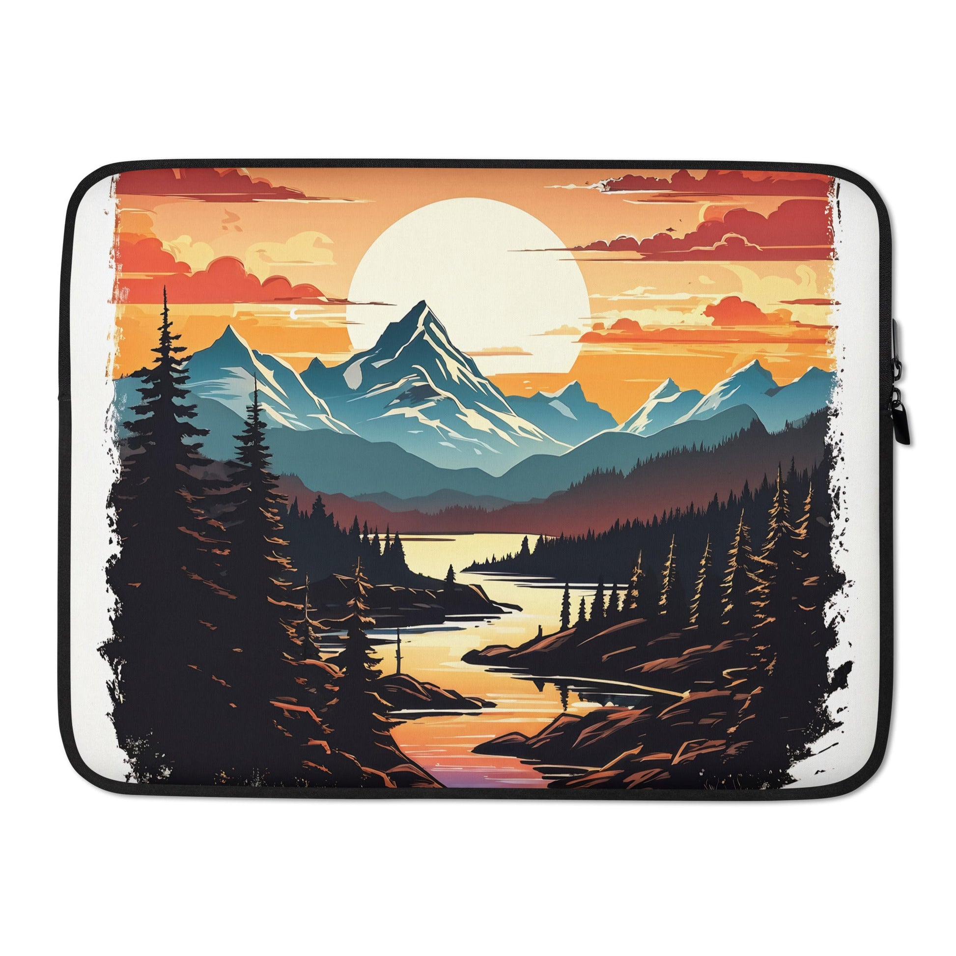 Mountain Stream Laptop Sleeve - Laptop Cases - Discovery Co.