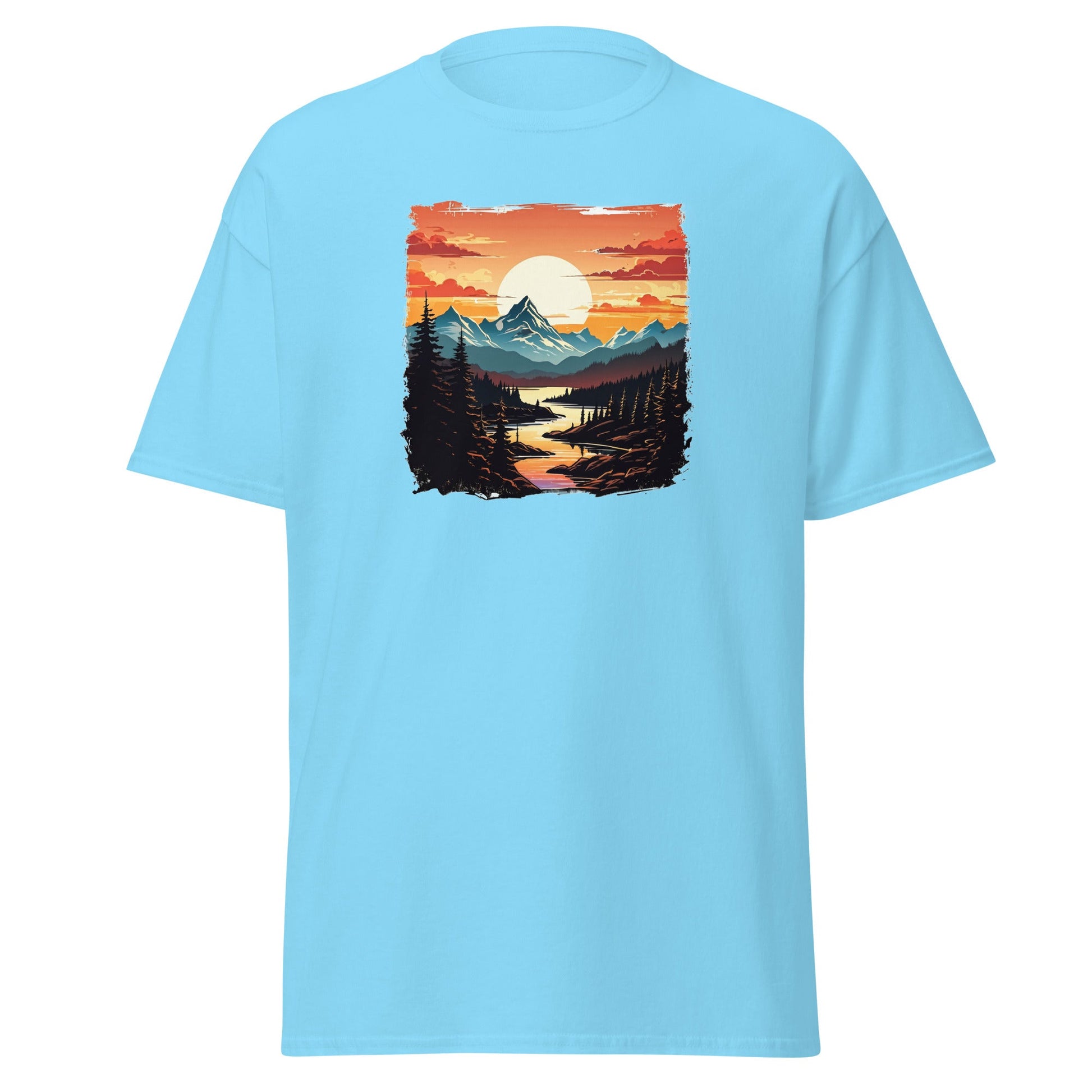 Mountain Stream Men's (Unisex) Classic Tee - Men's Shirts - Discovery Co.