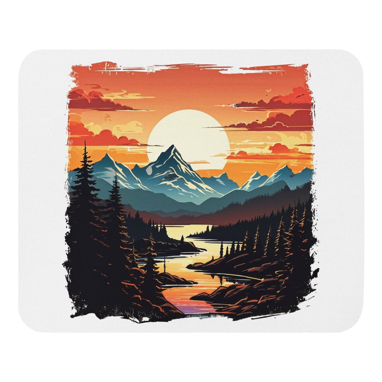 Mountain Stream Mouse Pad - Discovery Co.