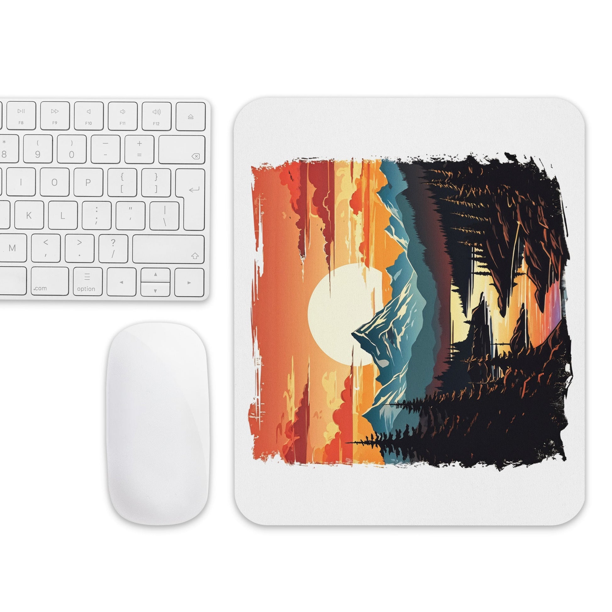 Mountain Stream Mouse Pad - Discovery Co.