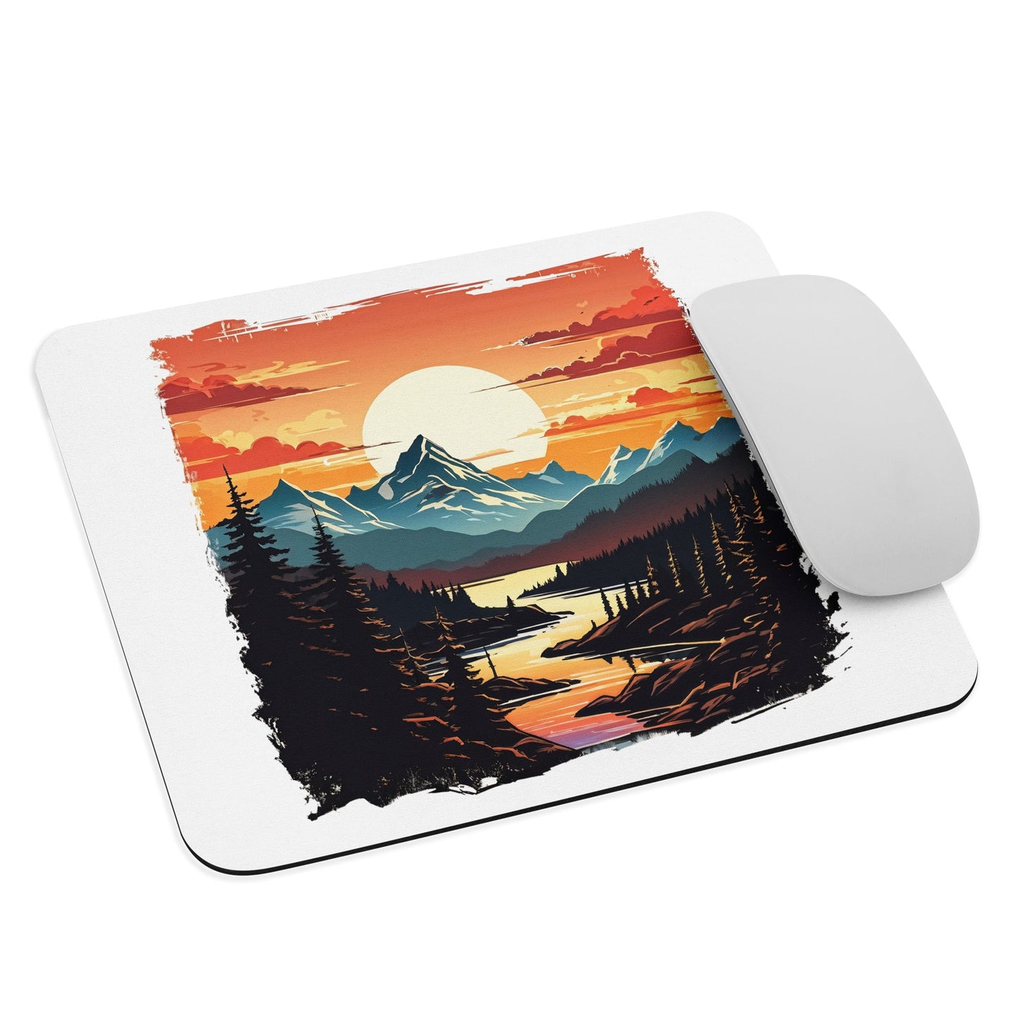 Mountain Stream Mouse Pad - Discovery Co.