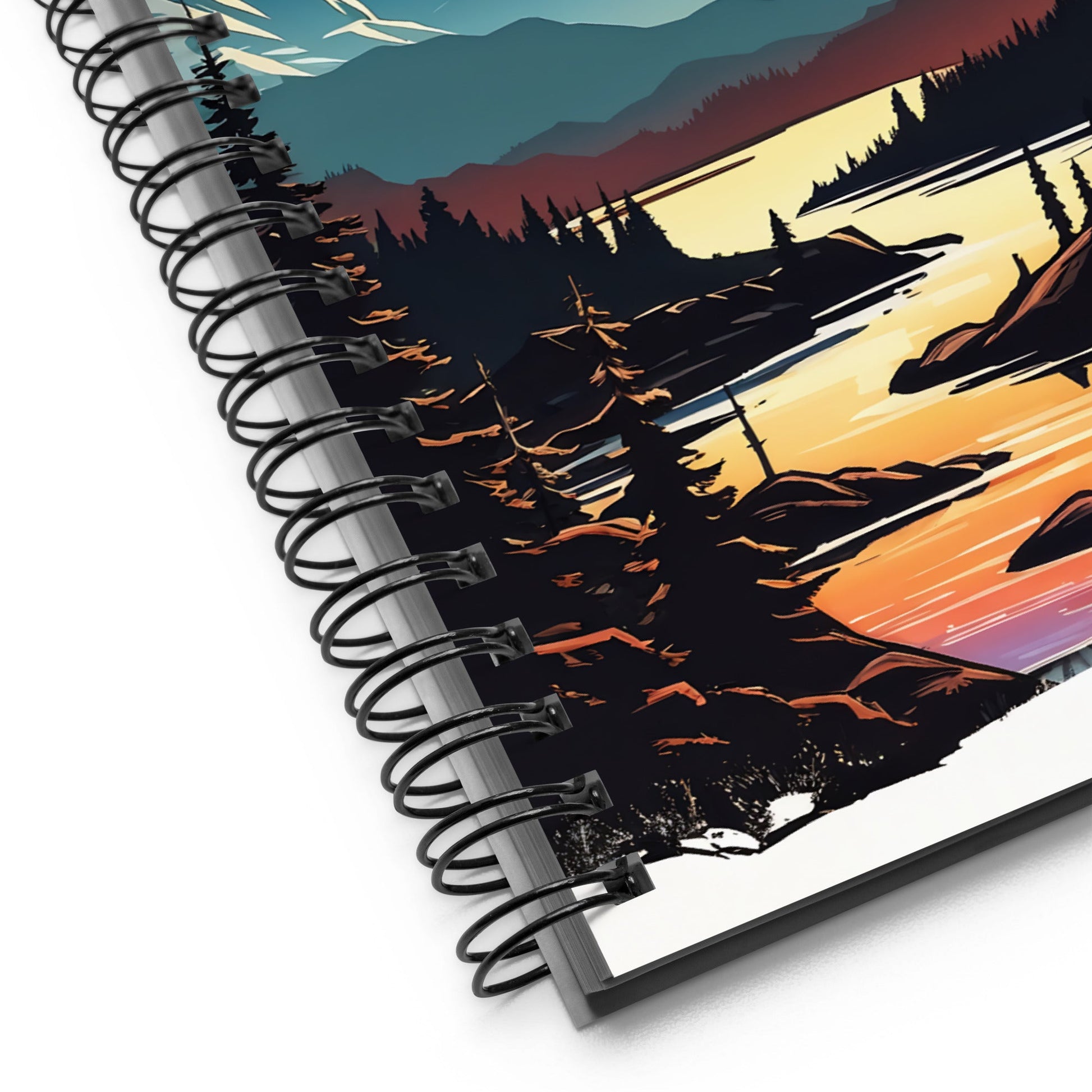 Mountain Stream Spiral Notebook - Spiral Notebooks - Discovery Co.