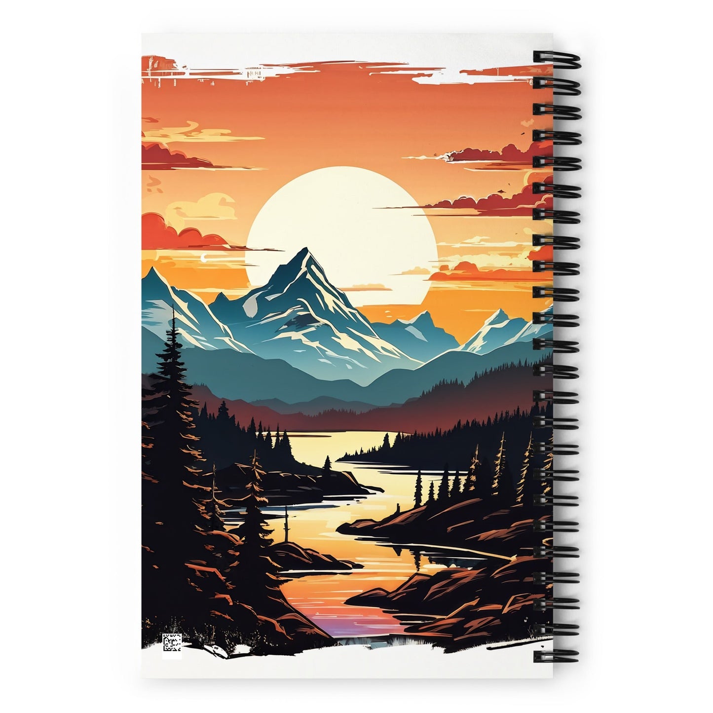 Mountain Stream Spiral Notebook - Spiral Notebooks - Discovery Co.