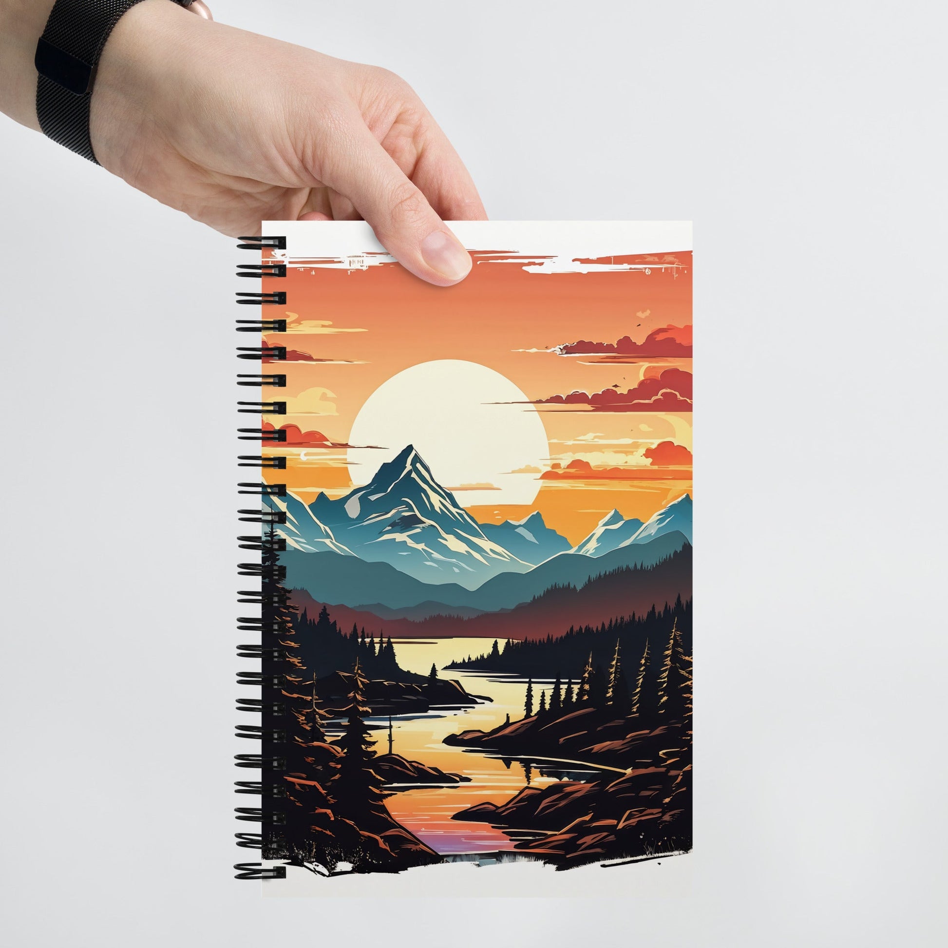 Mountain Stream Spiral Notebook - Spiral Notebooks - Discovery Co.