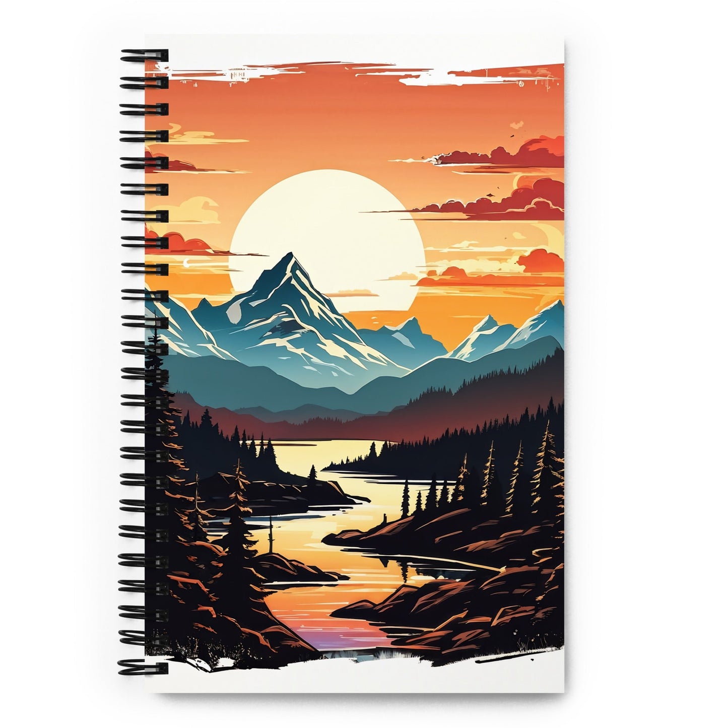 Mountain Stream Spiral Notebook - Spiral Notebooks - Discovery Co.