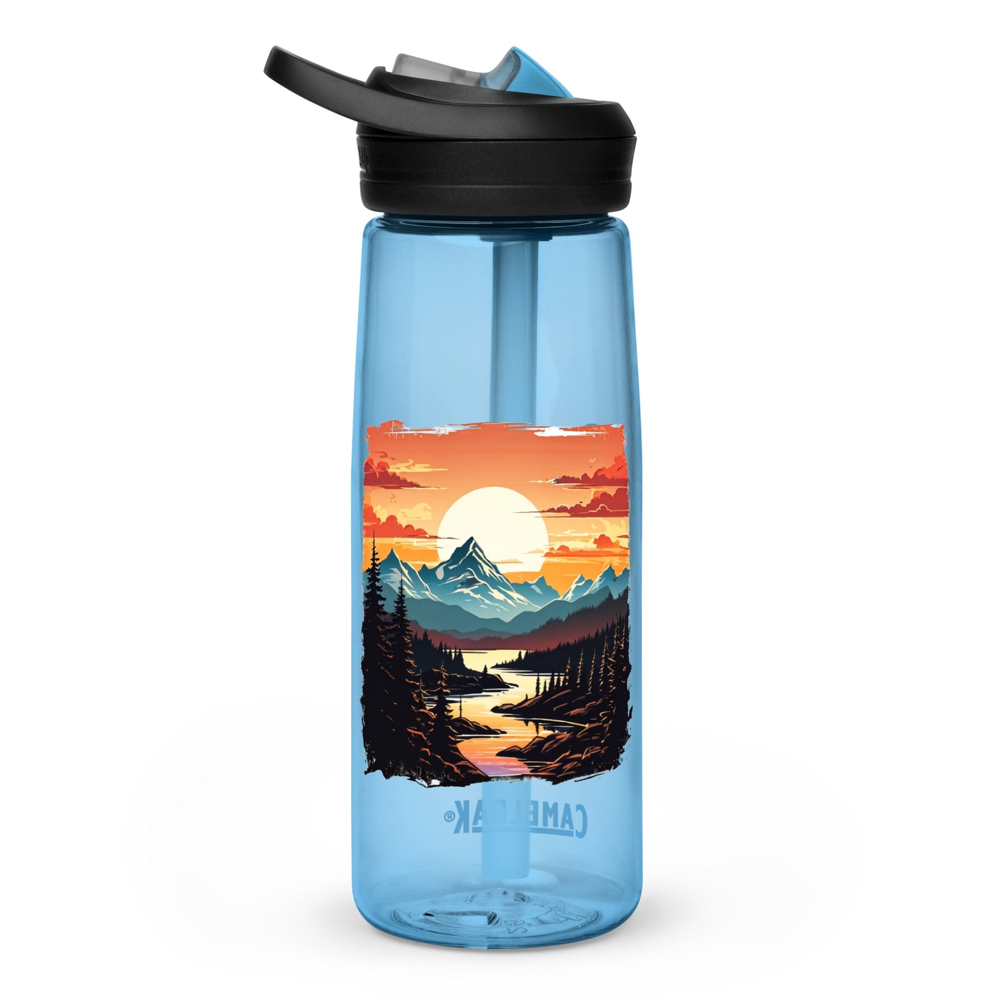 Mountain Stream Sports Water Bottle - Sports Water Bottle - Discovery Co.