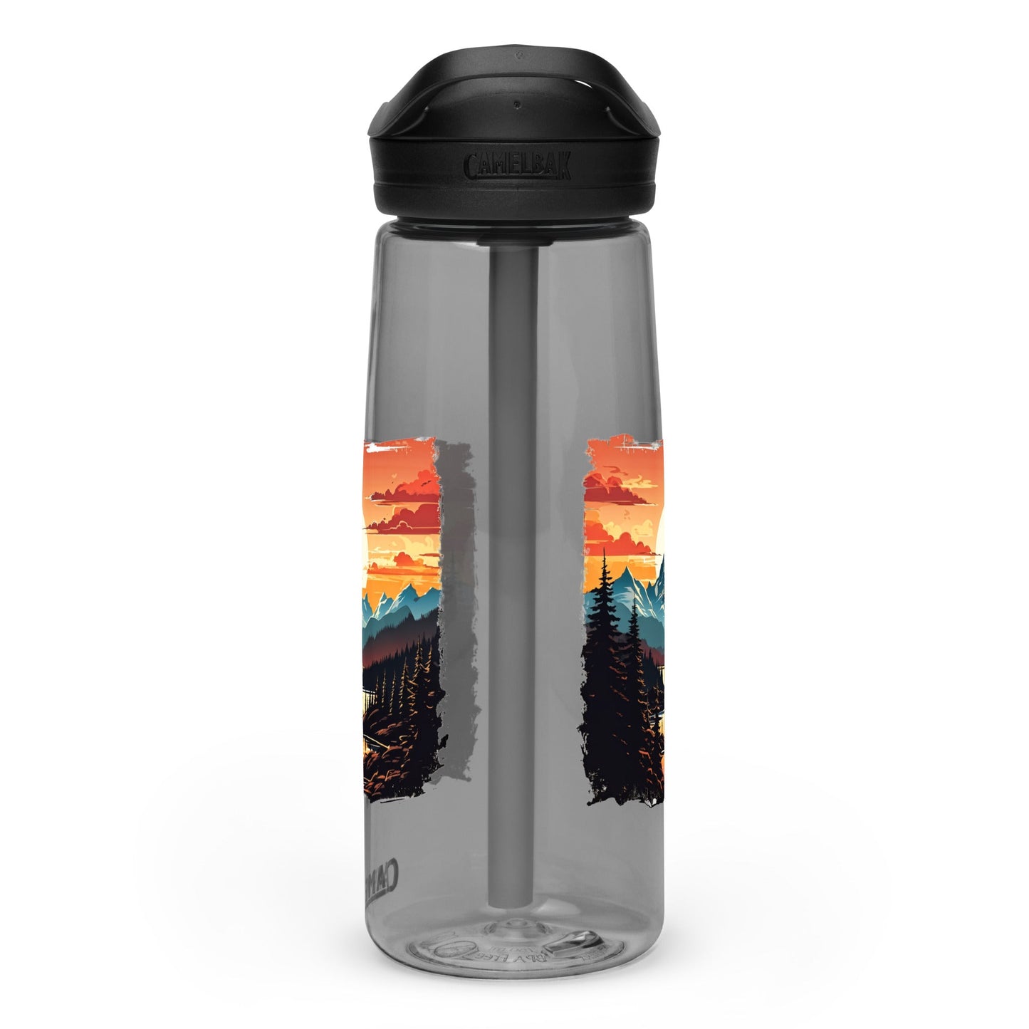 Mountain Stream Sports Water Bottle - Sports Water Bottle - Discovery Co.