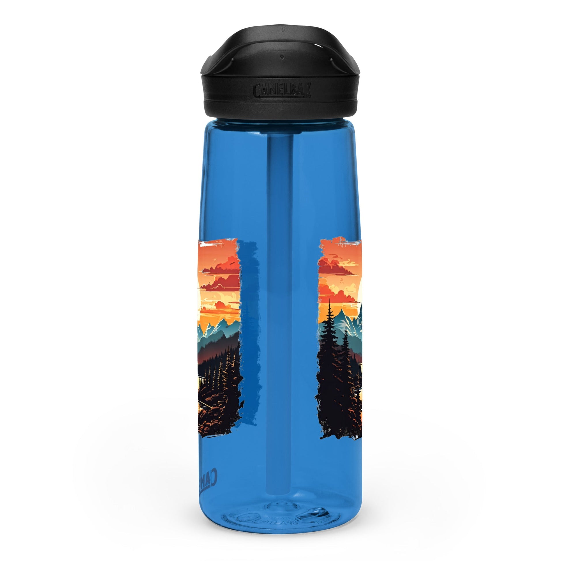 Mountain Stream Sports Water Bottle - Sports Water Bottle - Discovery Co.