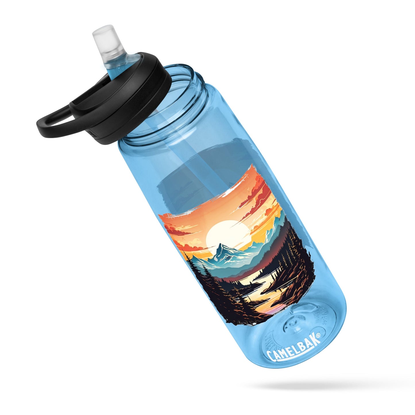 Mountain Stream Sports Water Bottle - Sports Water Bottle - Discovery Co.