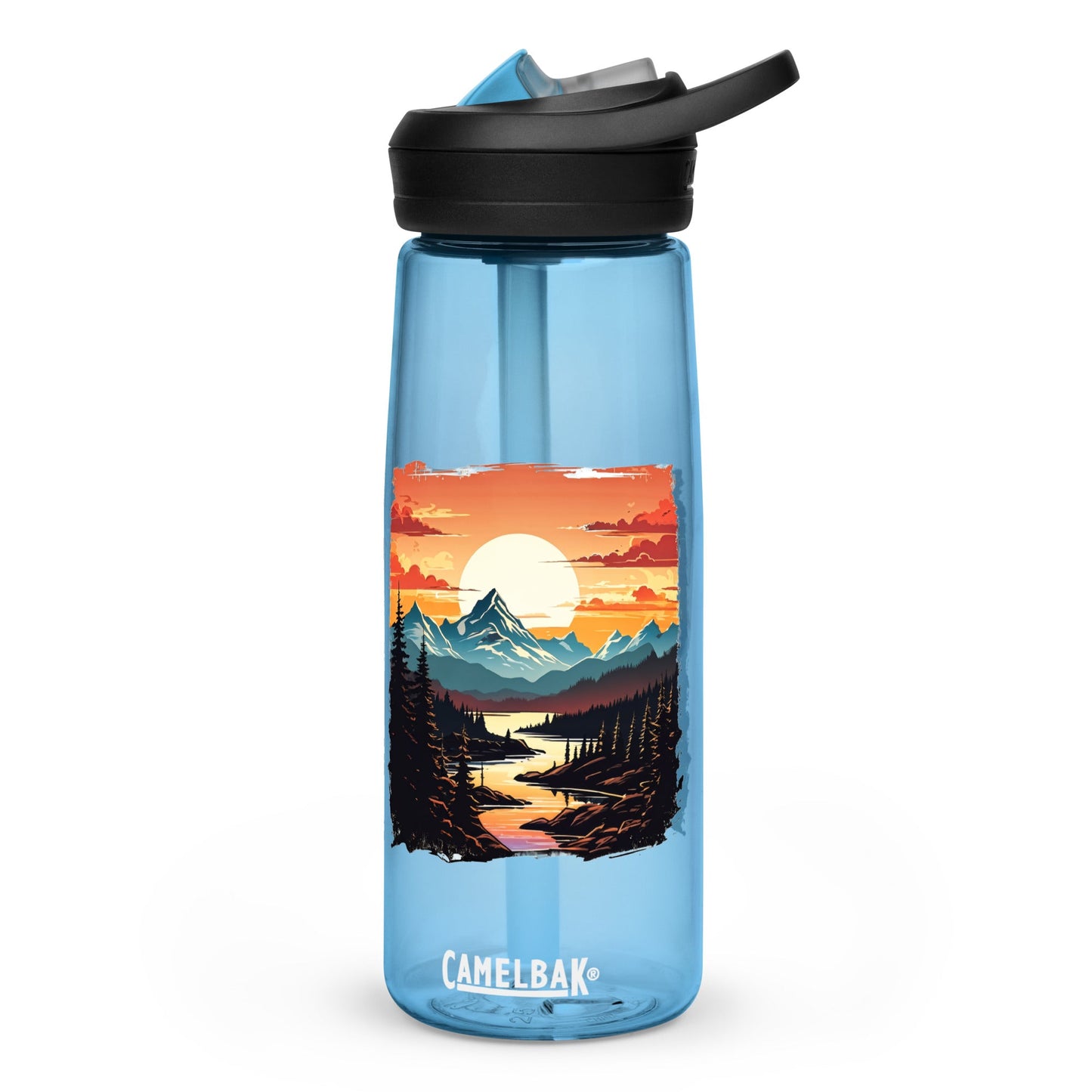 Mountain Stream Sports Water Bottle - Sports Water Bottle - Discovery Co.