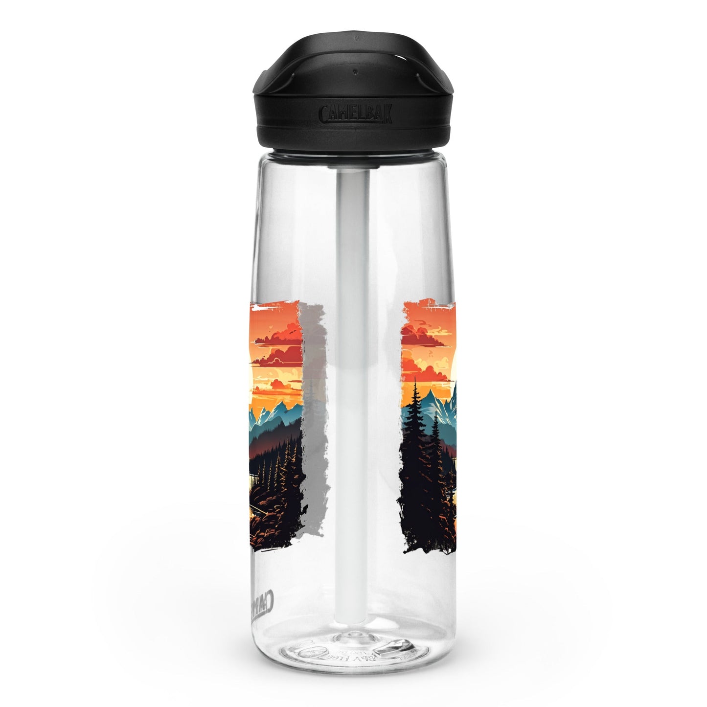 Mountain Stream Sports Water Bottle - Sports Water Bottle - Discovery Co.