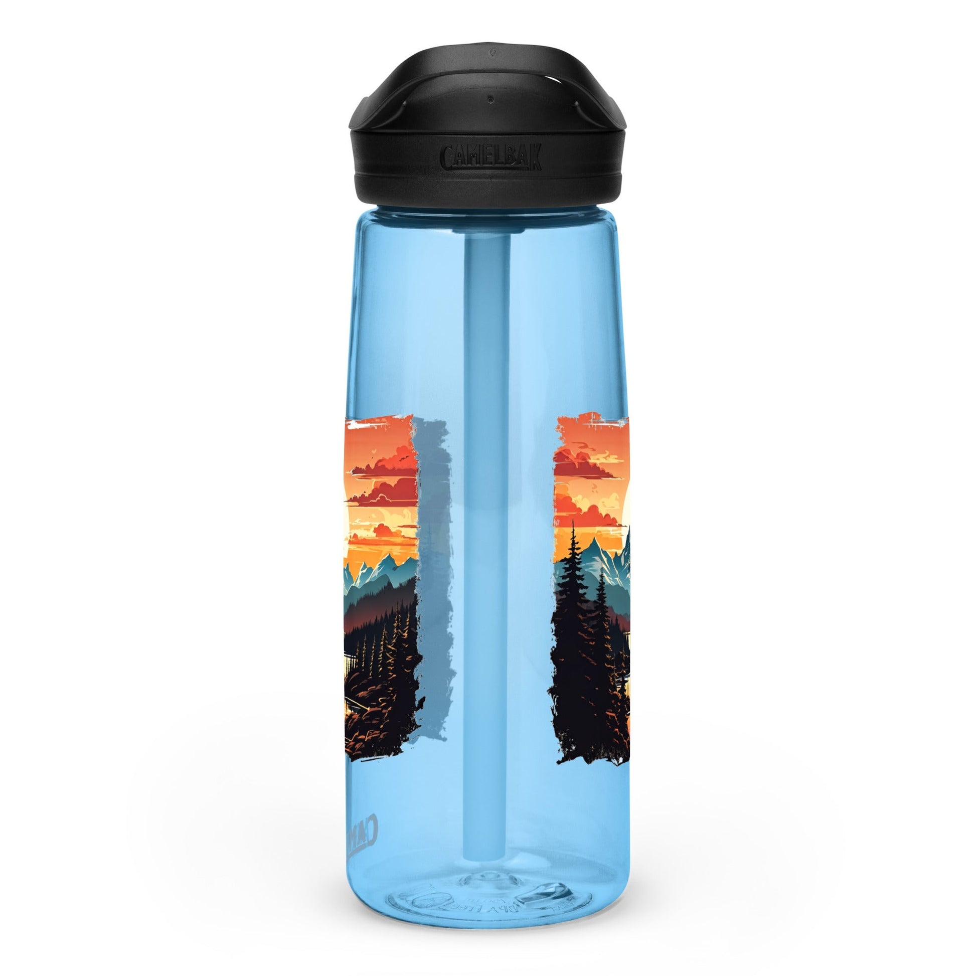 Mountain Stream Sports Water Bottle - Sports Water Bottle - Discovery Co.