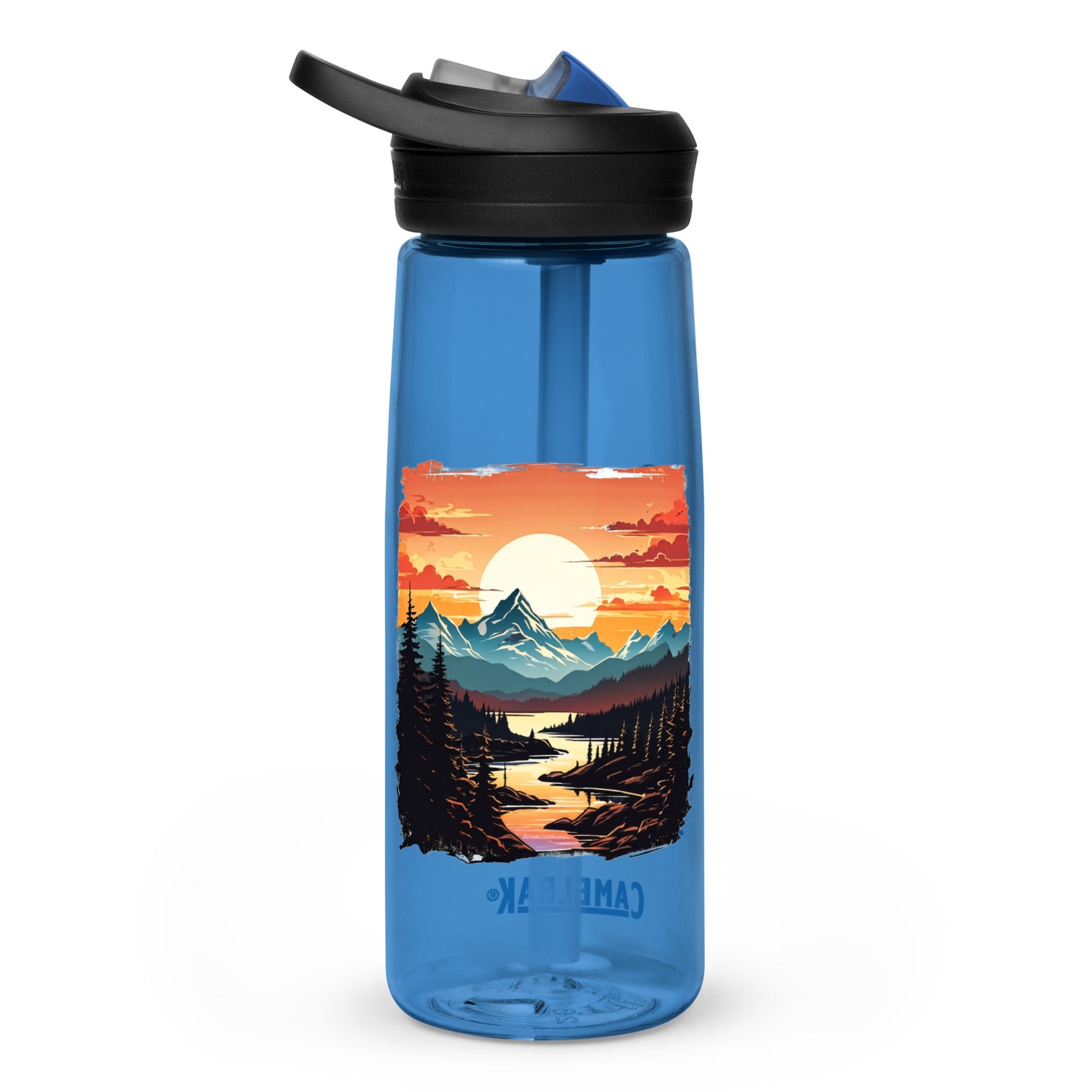 Mountain Stream Sports Water Bottle - Sports Water Bottle - Discovery Co.