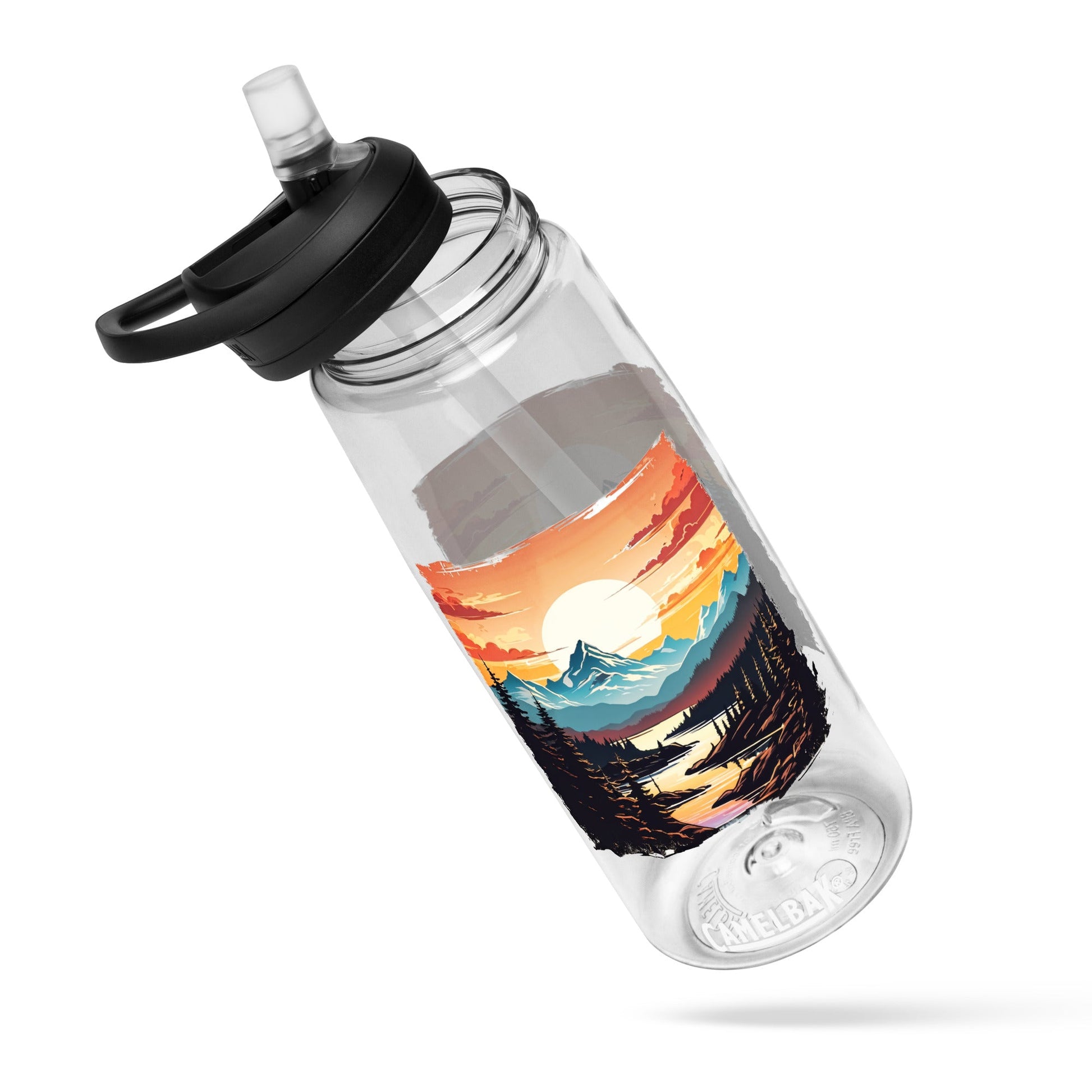 Mountain Stream Sports Water Bottle - Sports Water Bottle - Discovery Co.